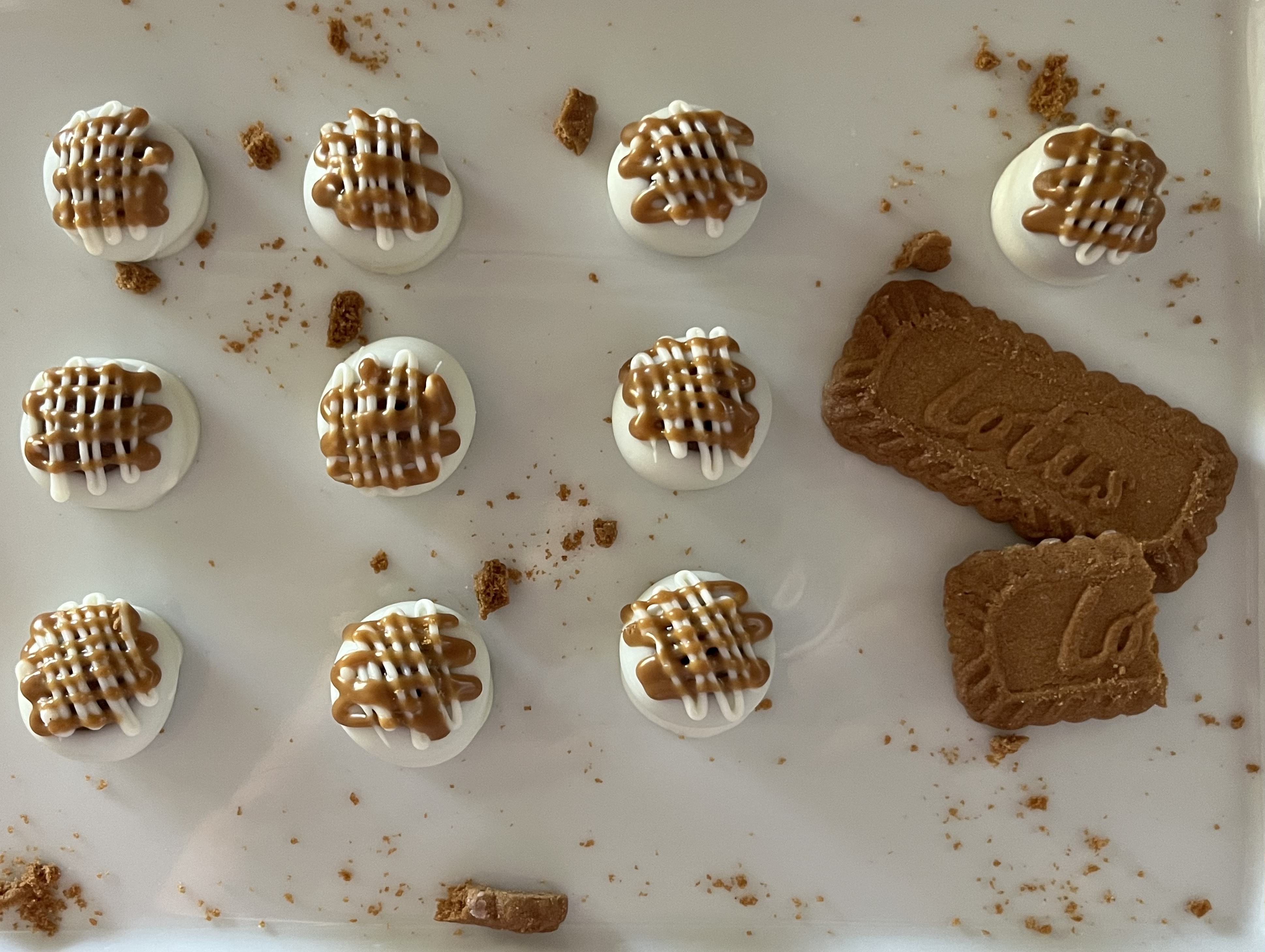 Biscoff Truffles