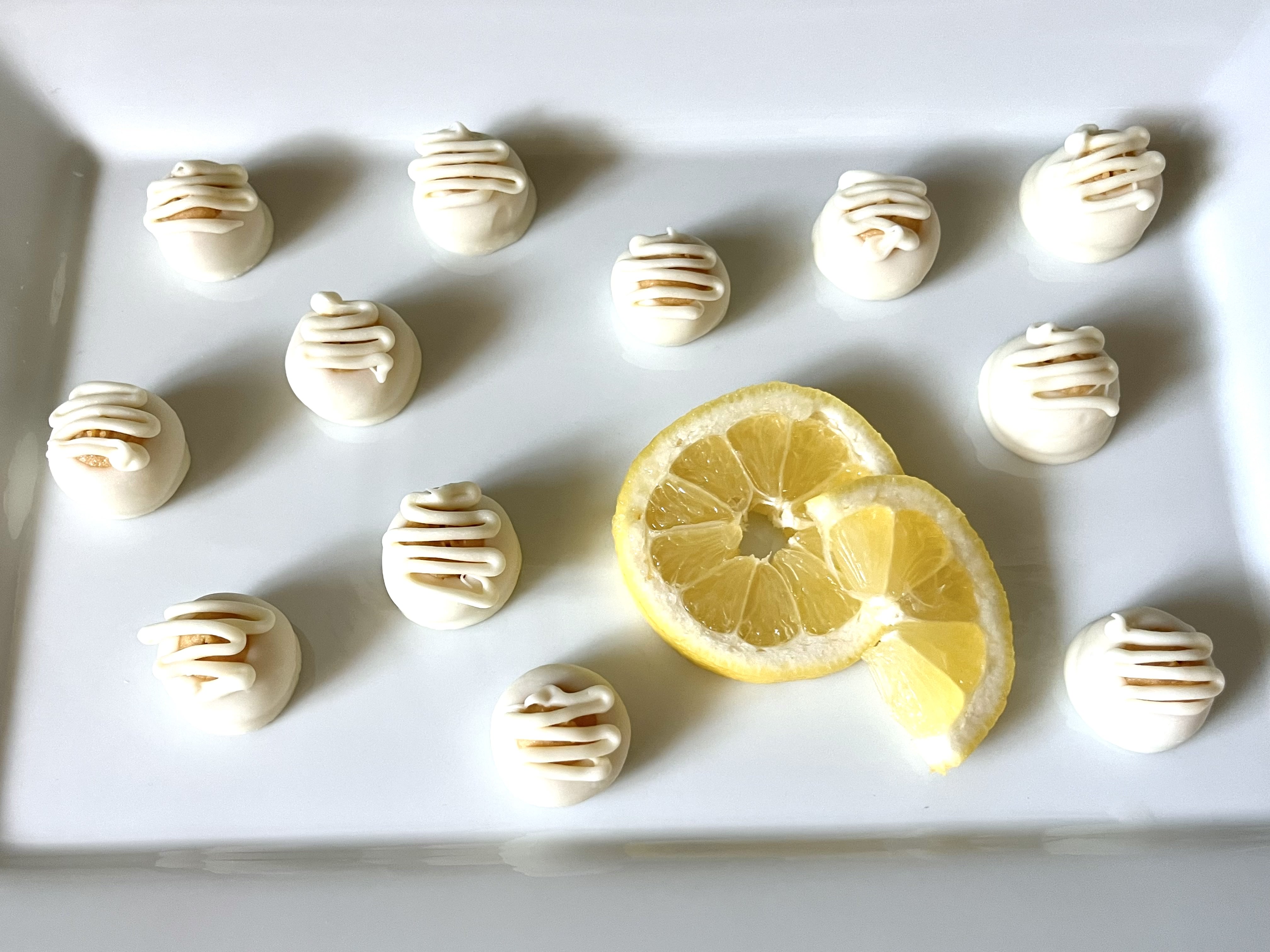 Lemon Truffles