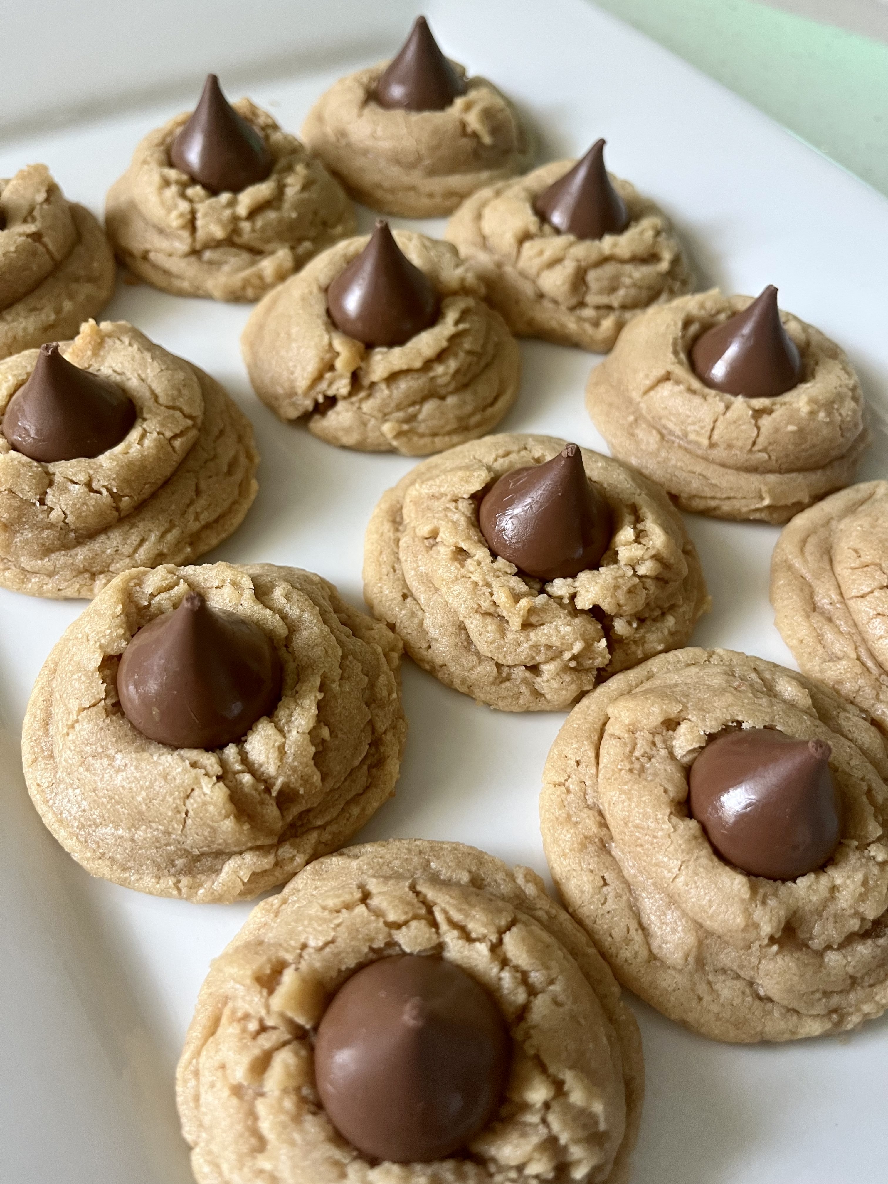 Peanut Butter Blossoms