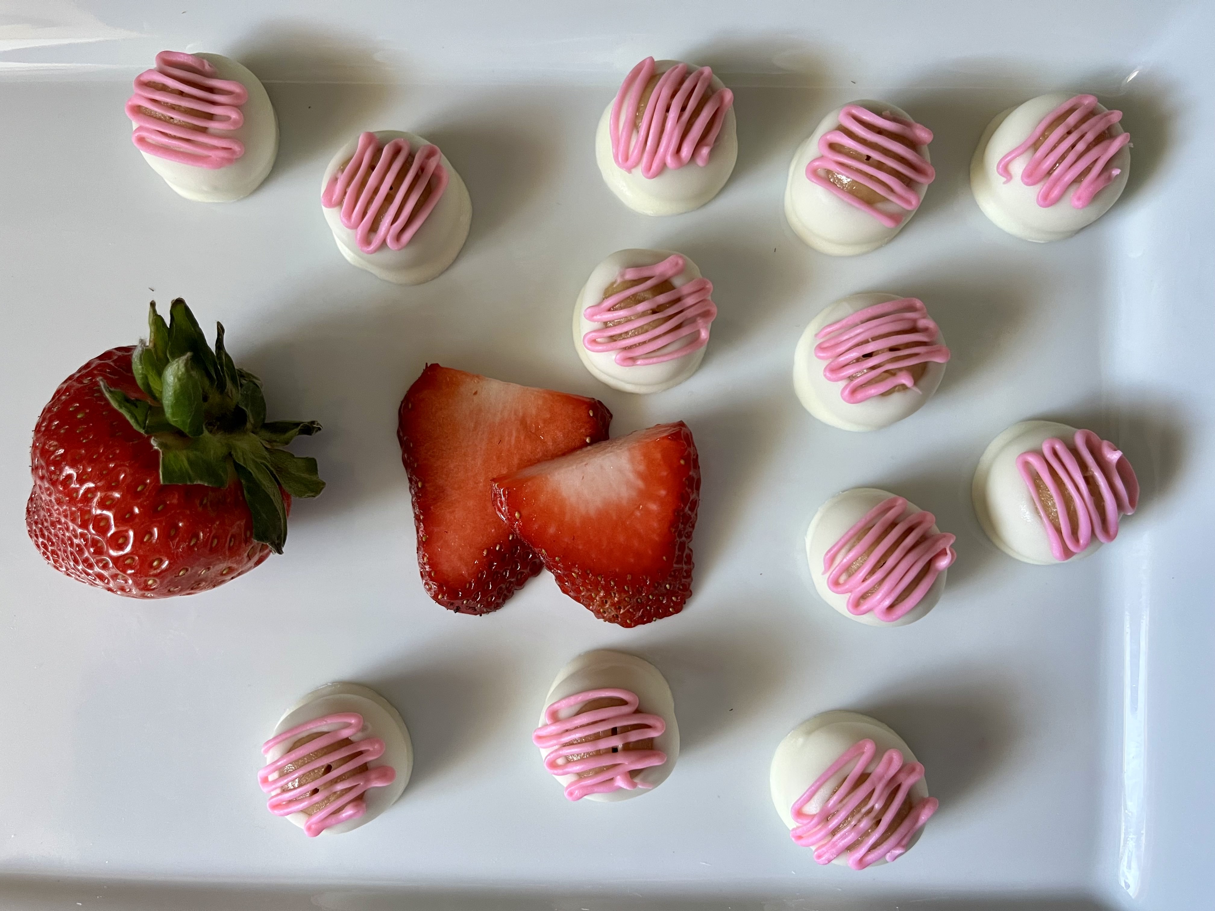 Strawberry Truffles