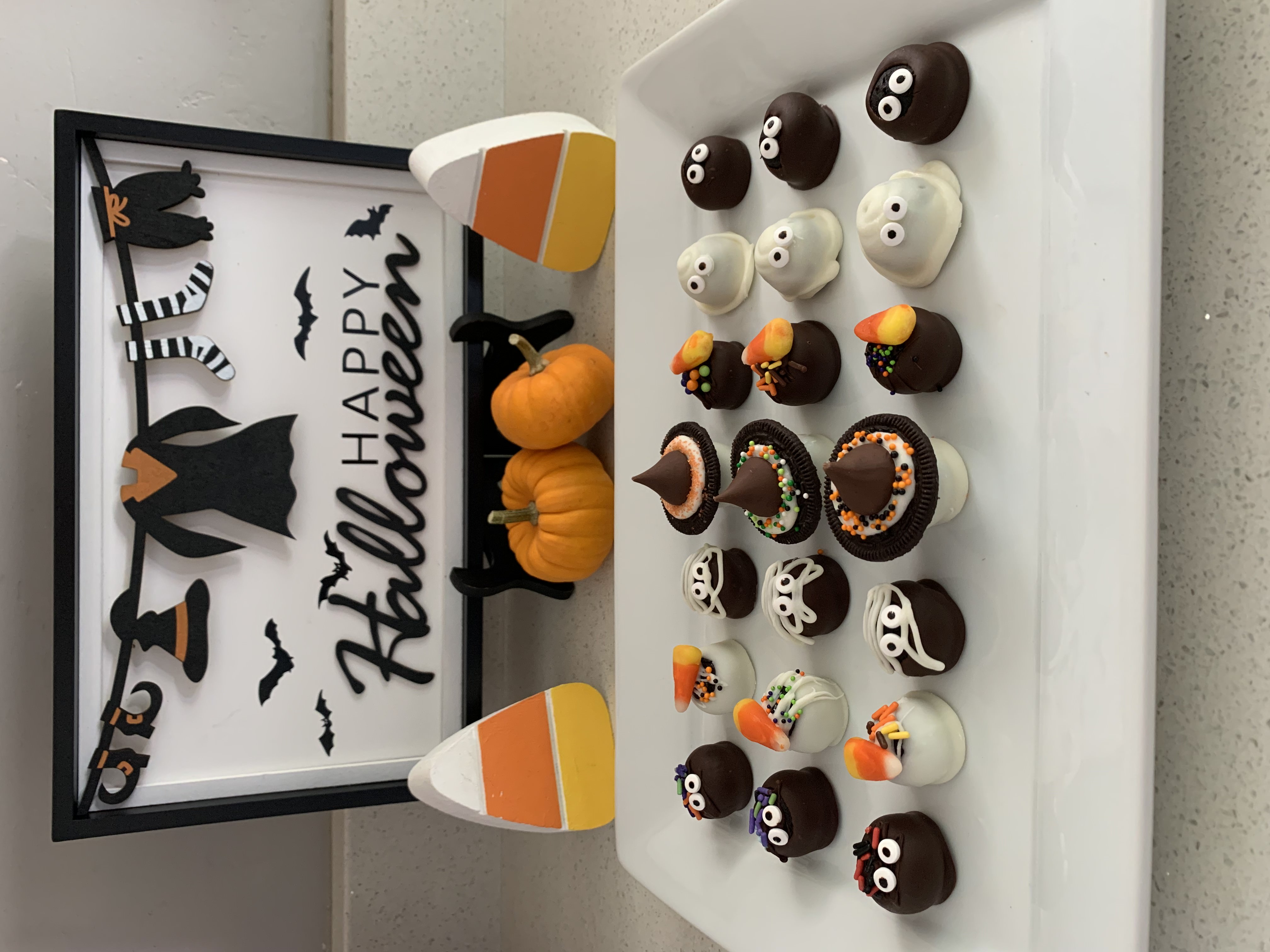 Halloween truffles