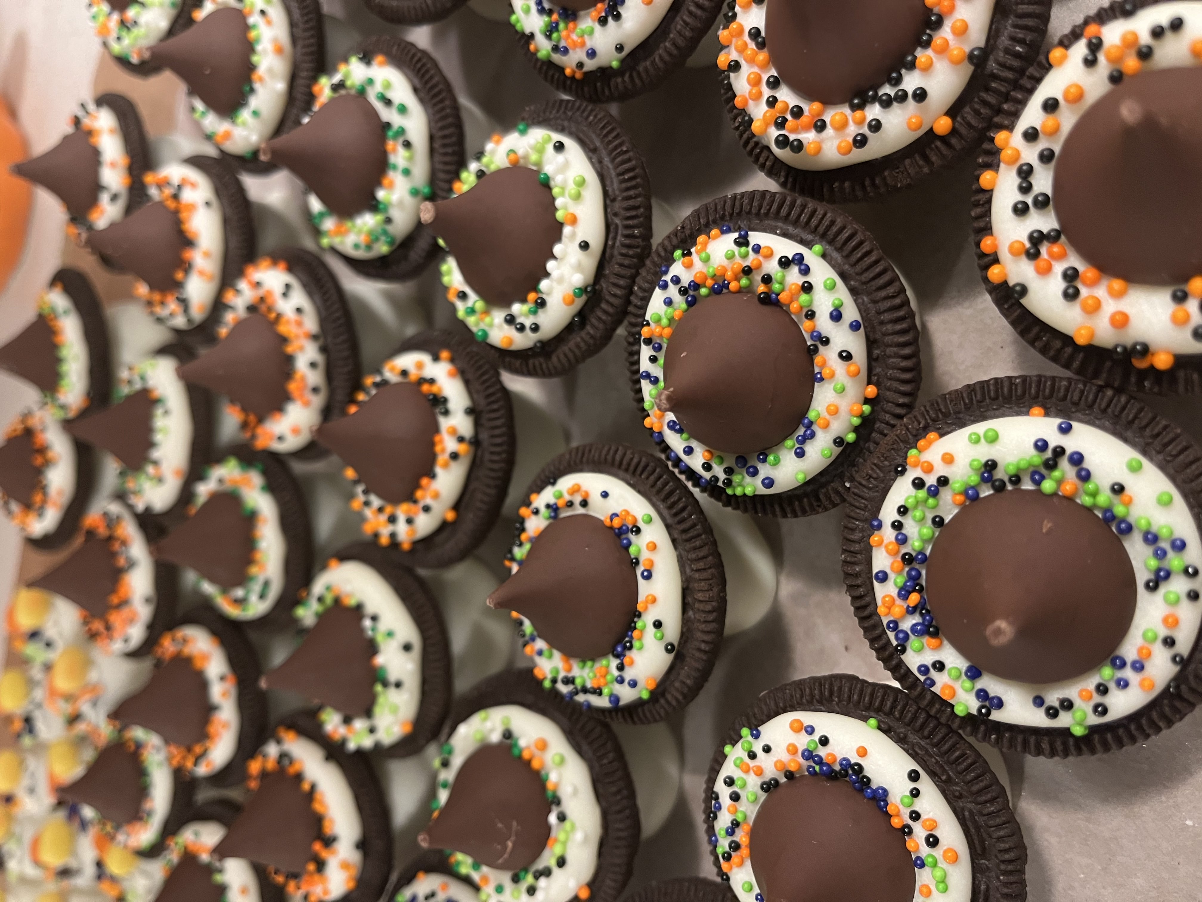 Witch hat truffles