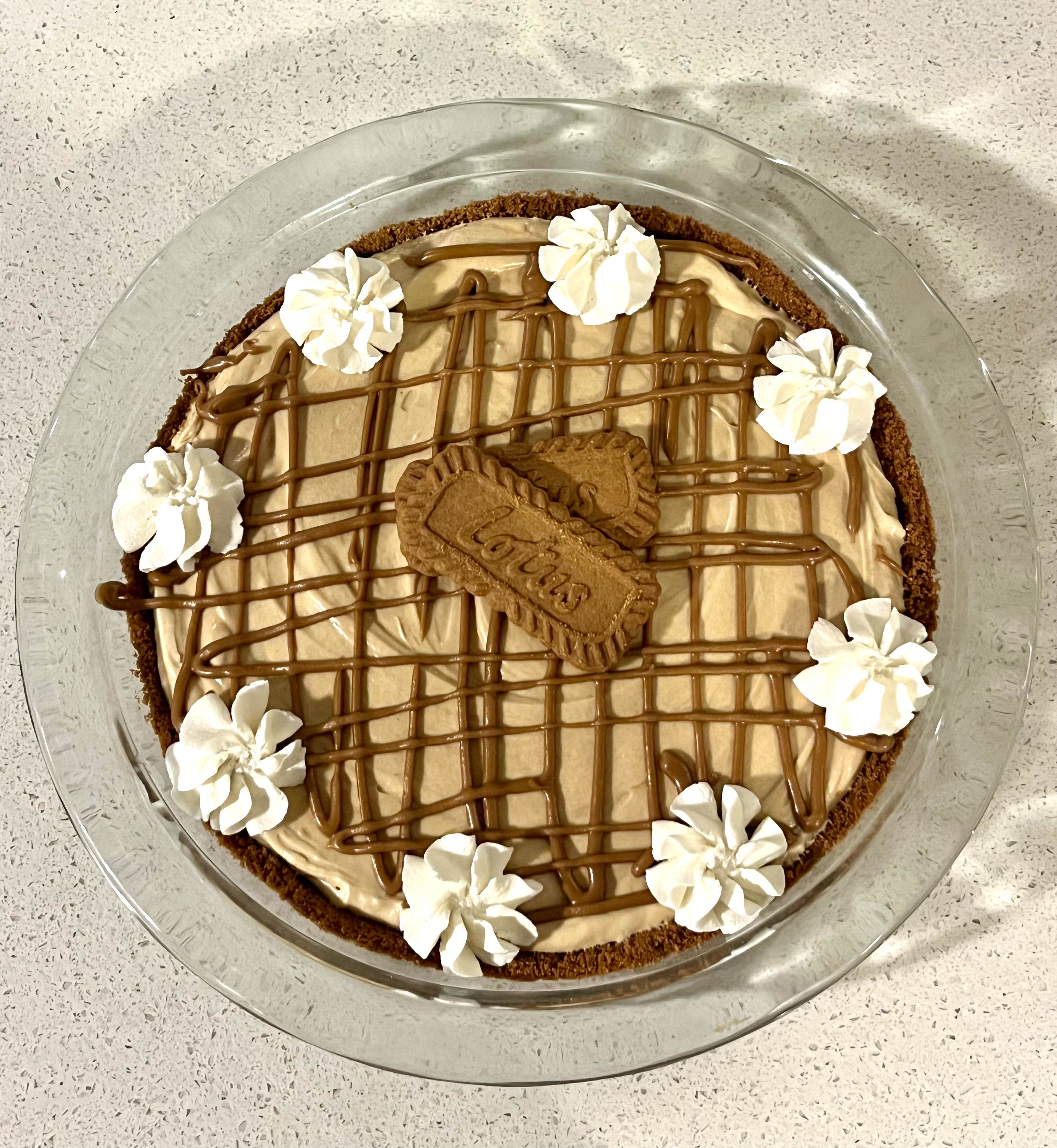 Biscoff Pie