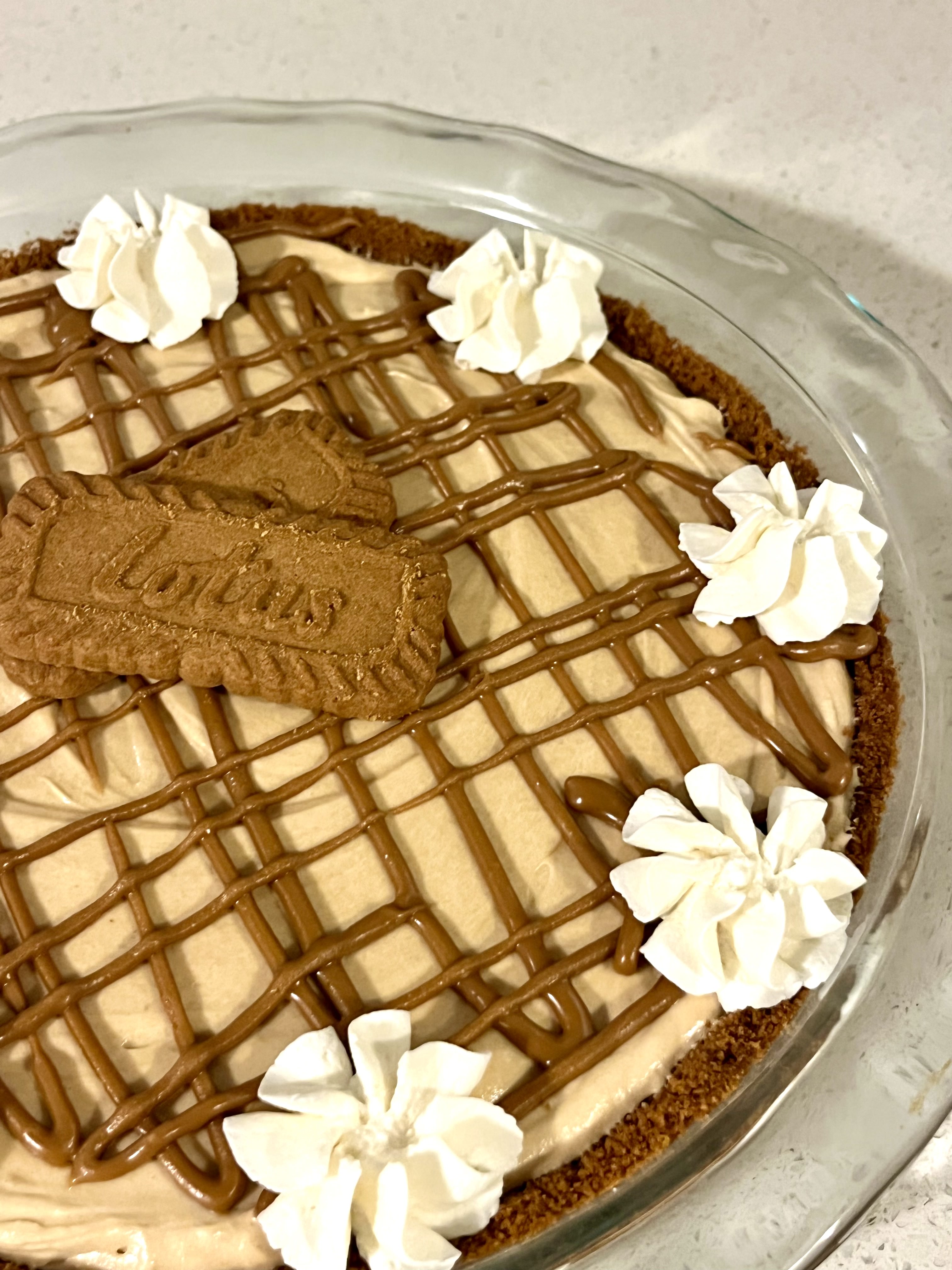 Biscoff Pie