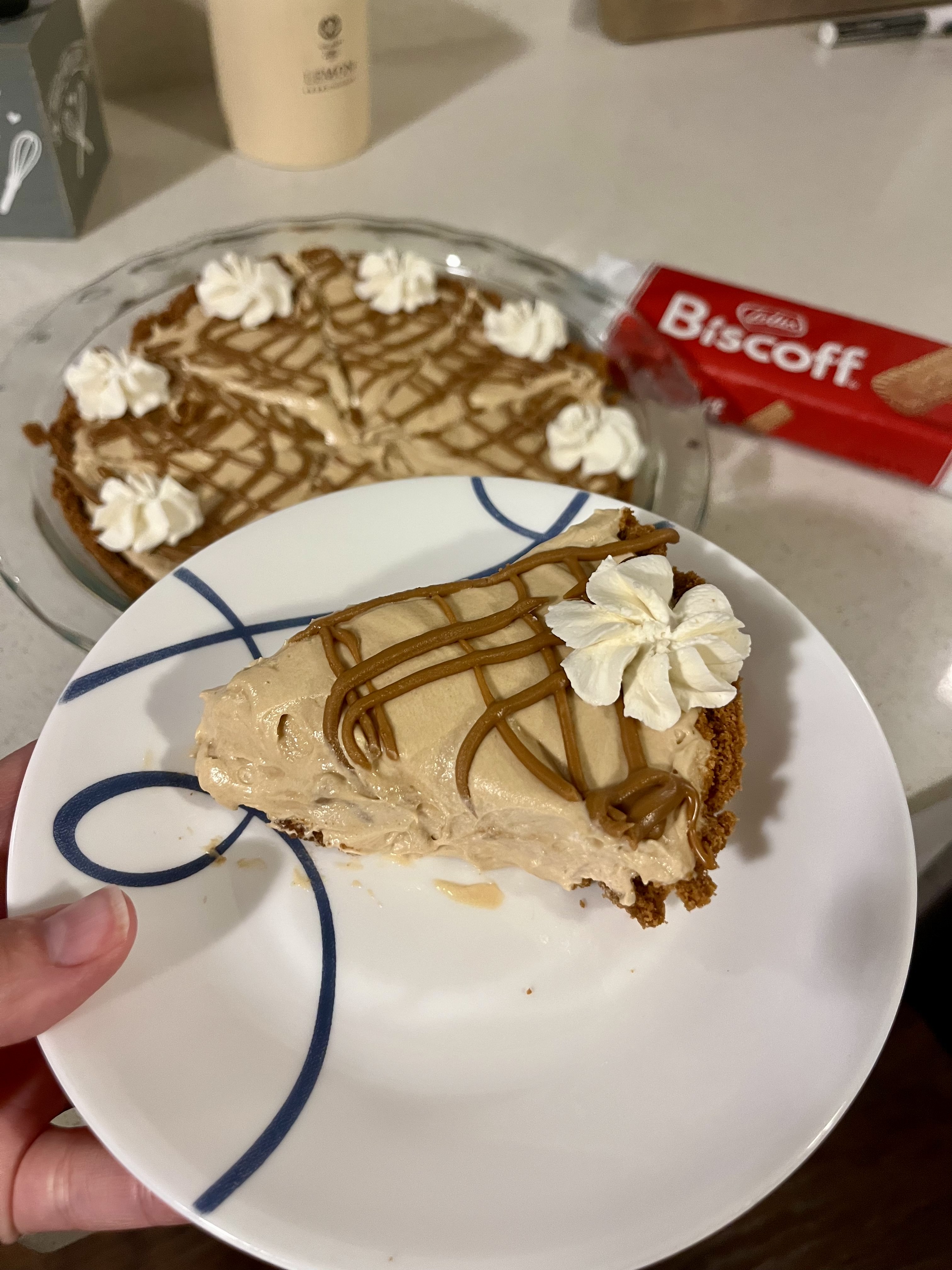 Biscoff Pie