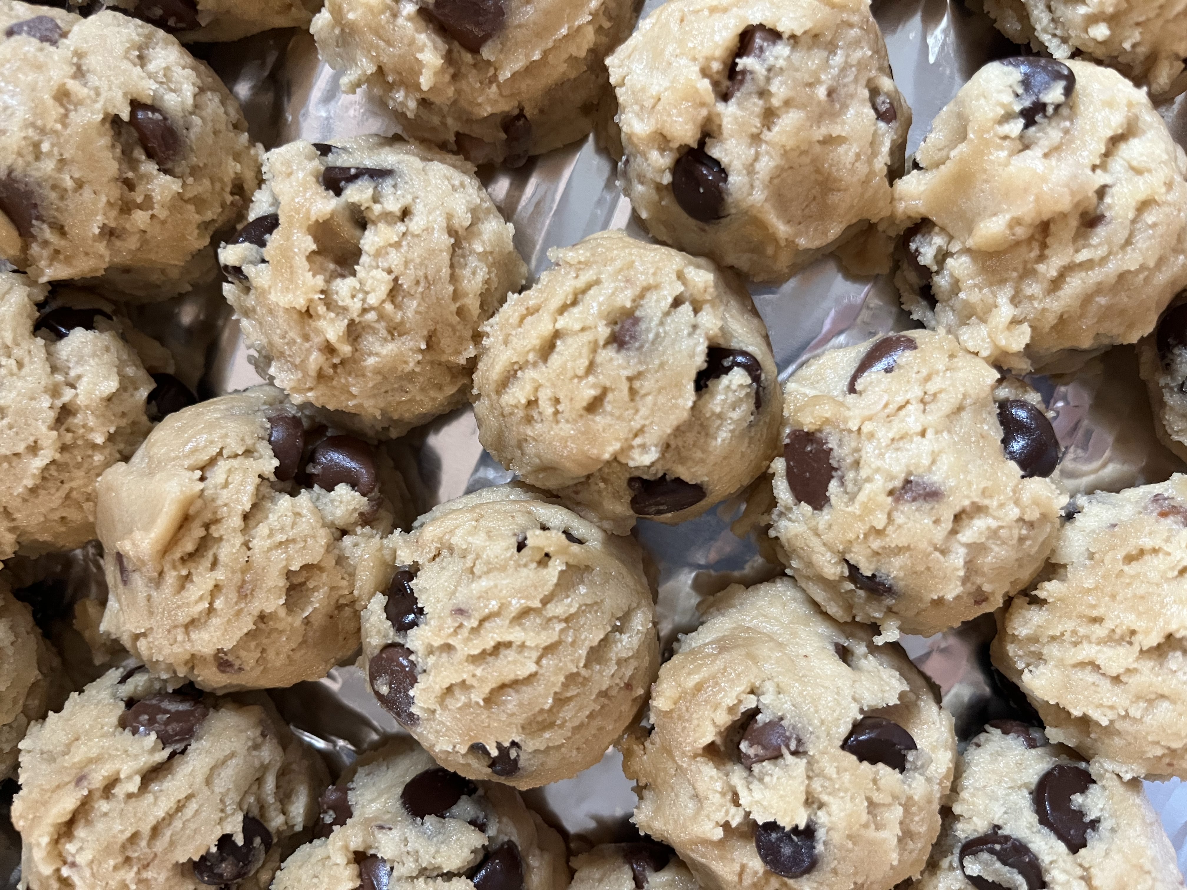 Chocolate Chip Cookie Dough