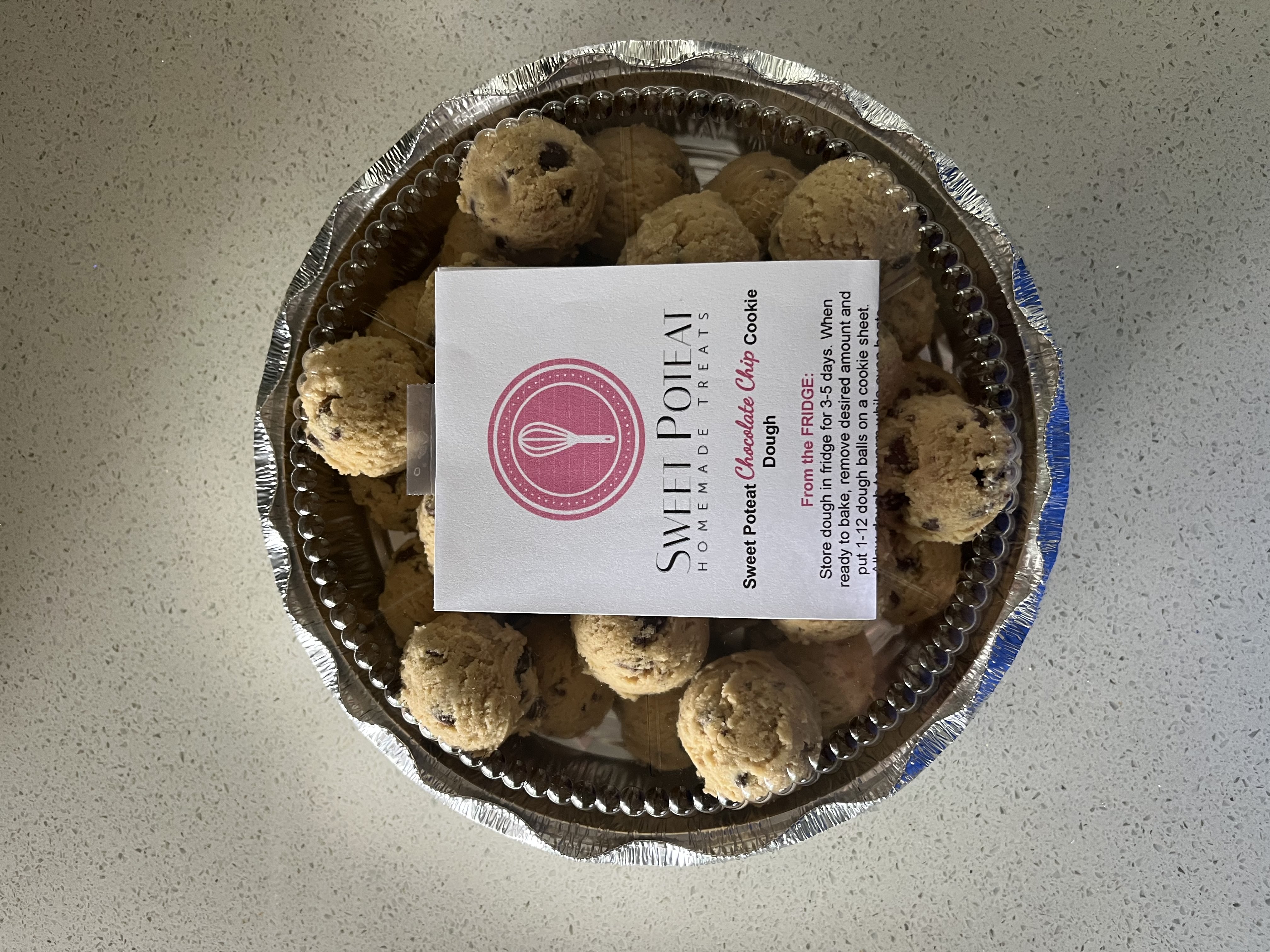 Chocolate Chip Cookie Dough