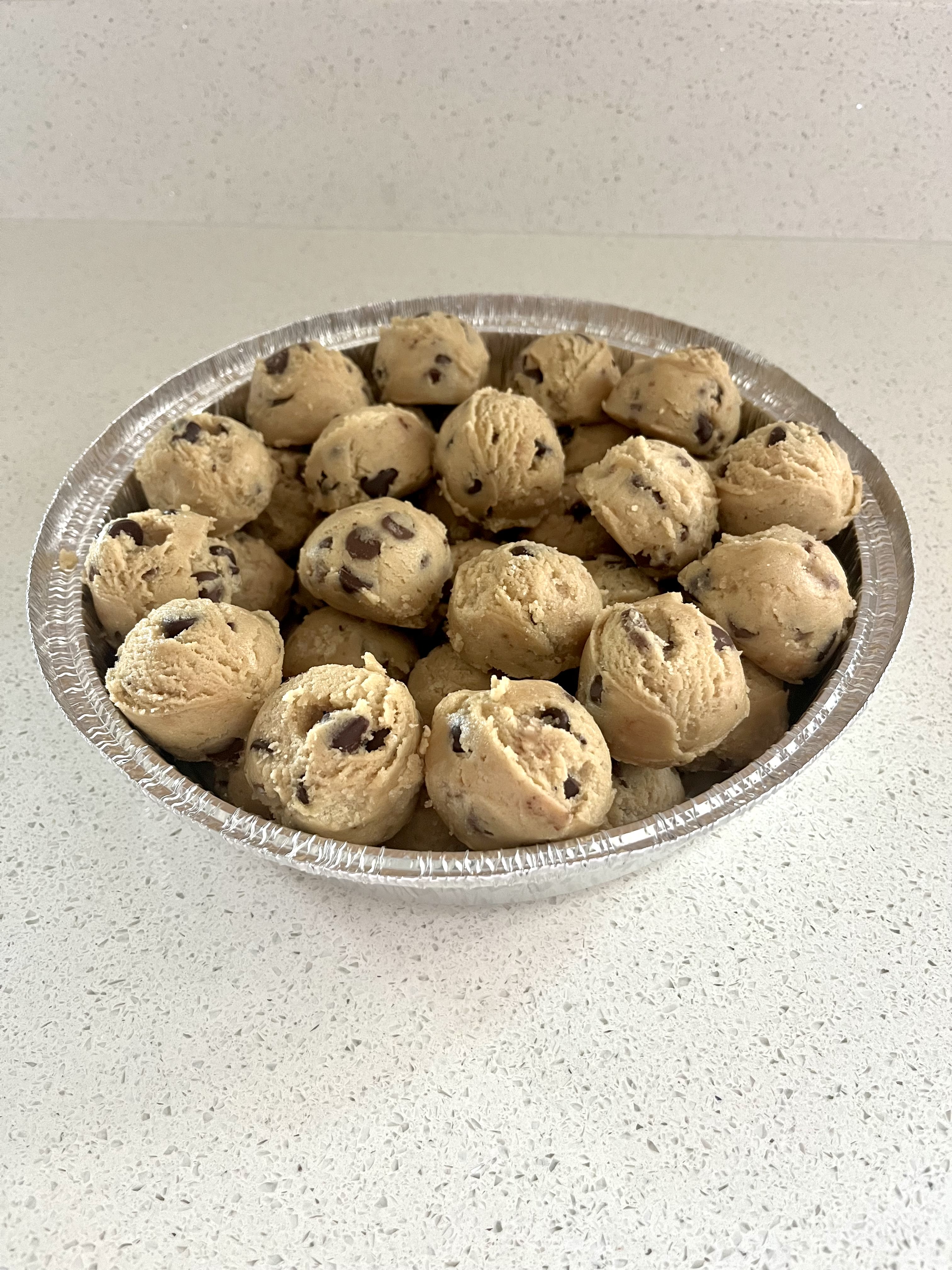 Chocolate Chip Cookie Dough