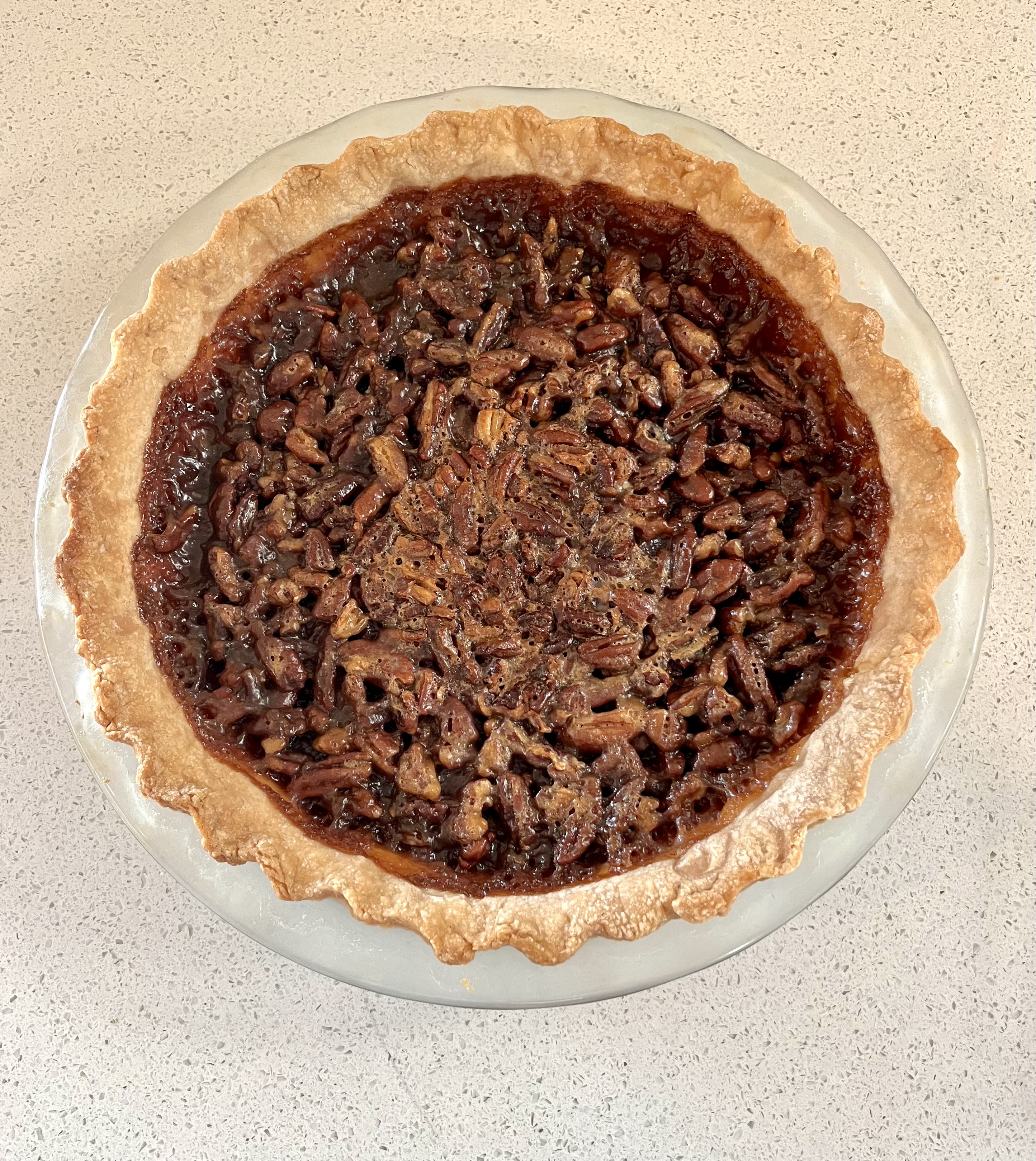Chocolate Pecan Pie