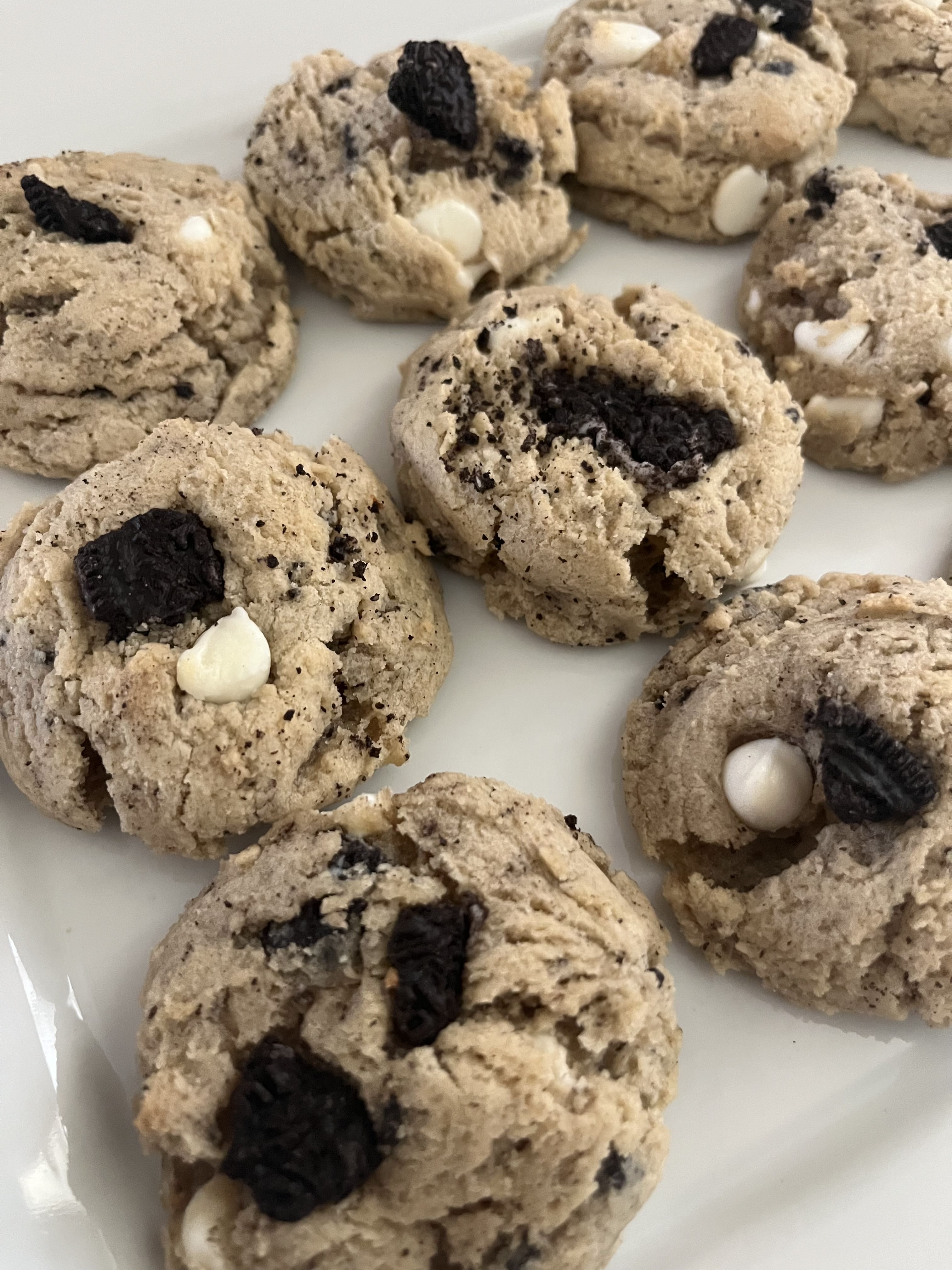 Cookies and Cream Cookie