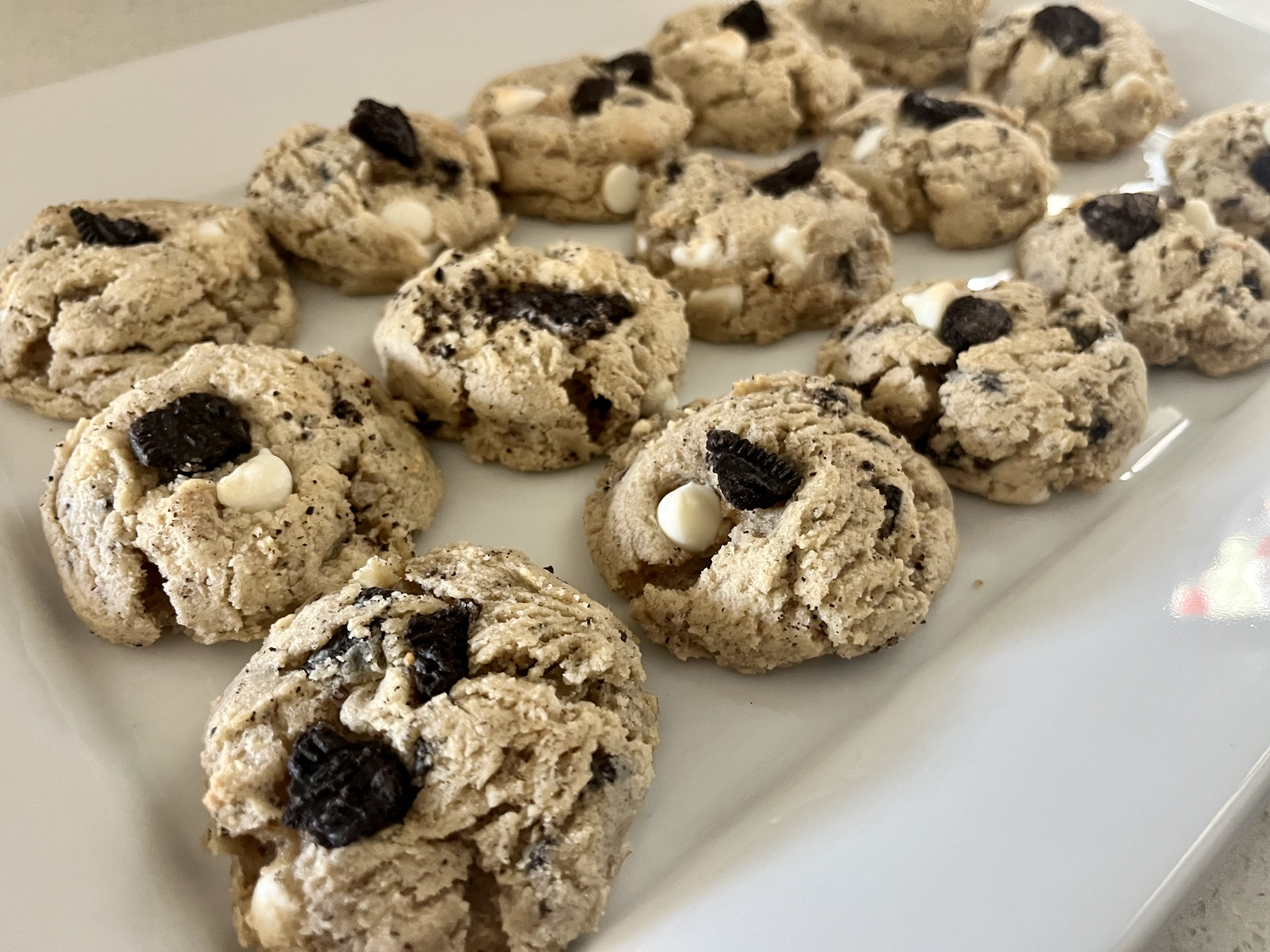 Cookies and Cream Cookie