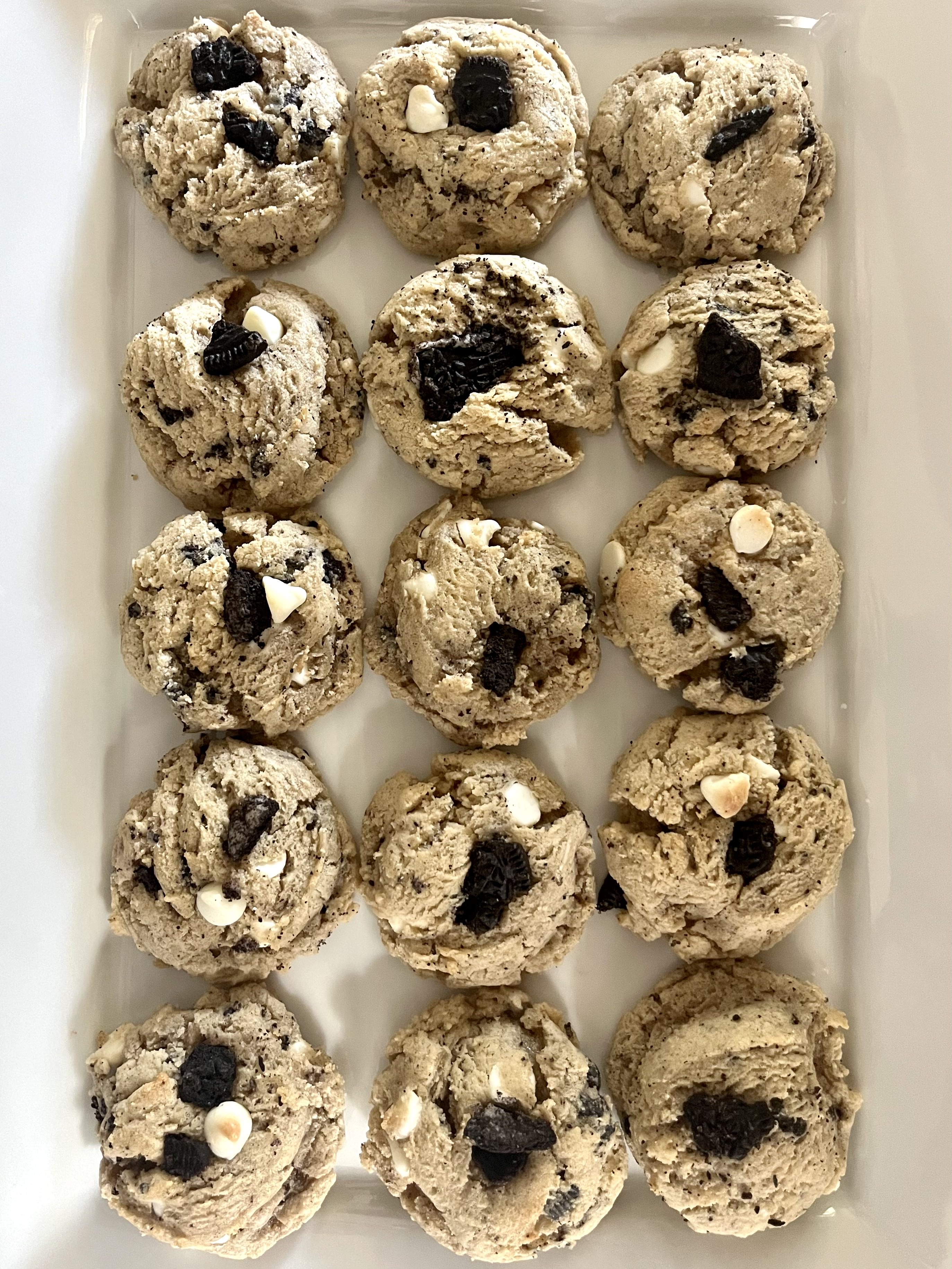 Cookies and Cream Cookie
