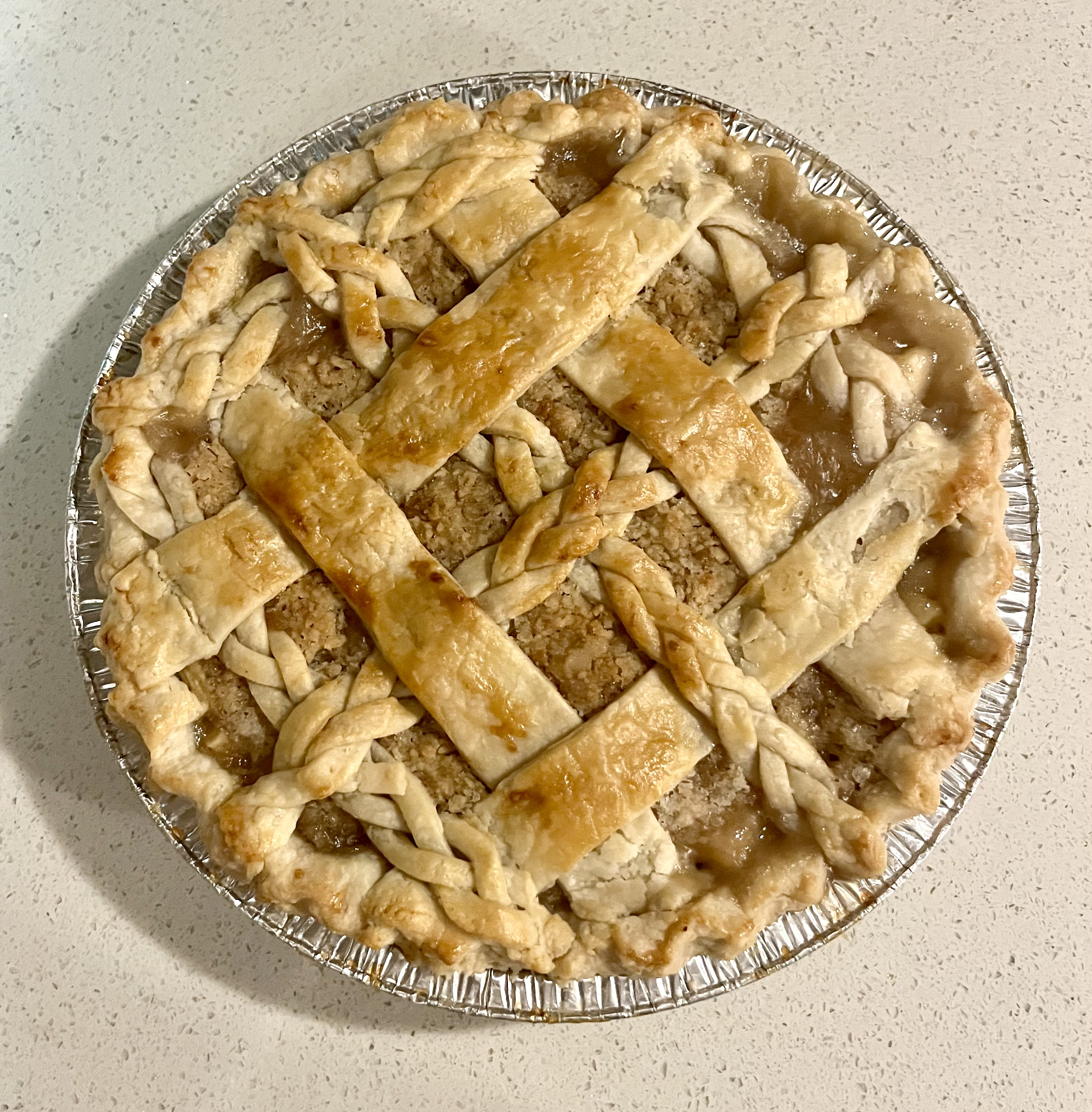 Dutch Apple Pie