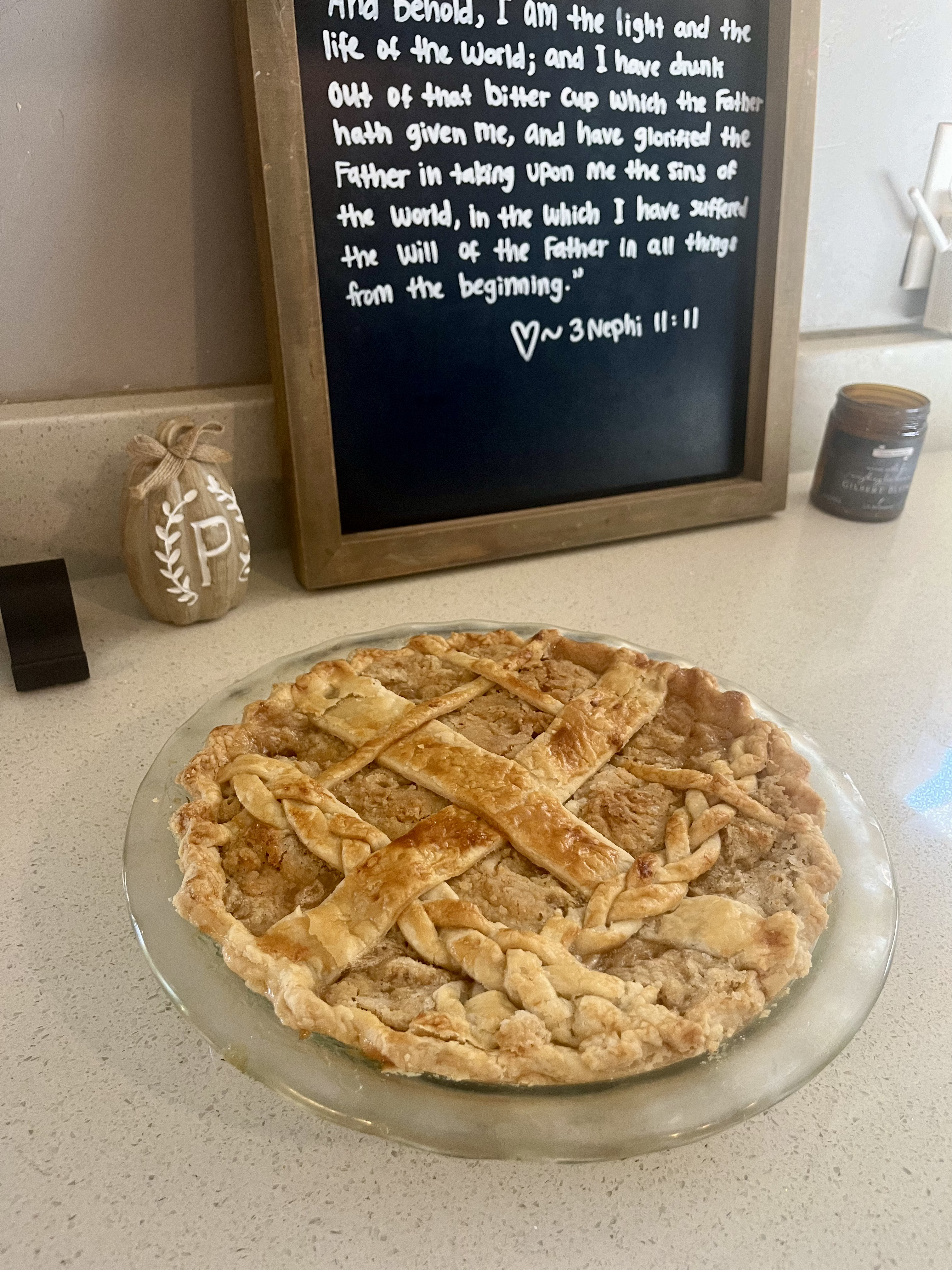 Dutch Apple Pie