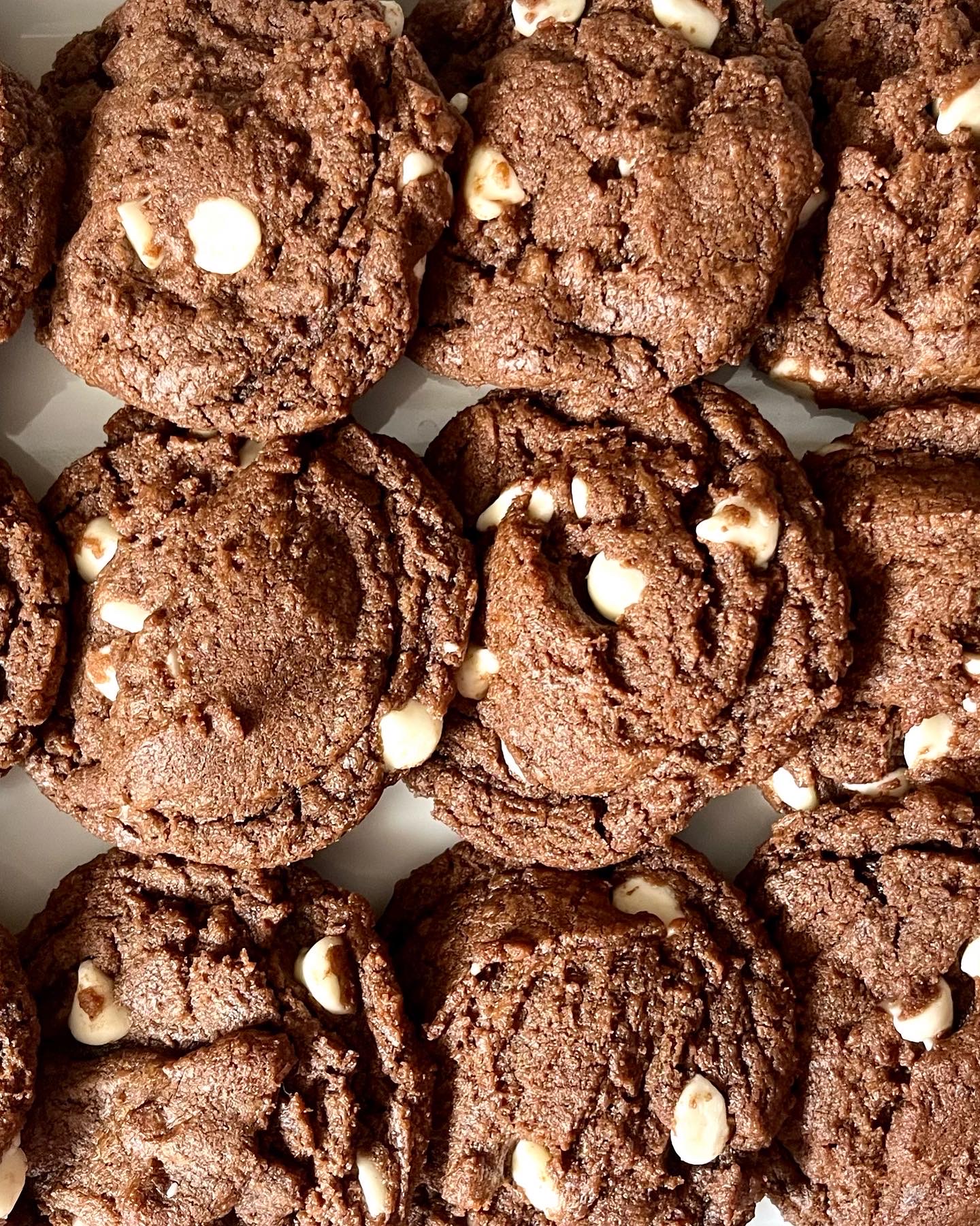 Double Chocolate White Chocolate Chip Cookie