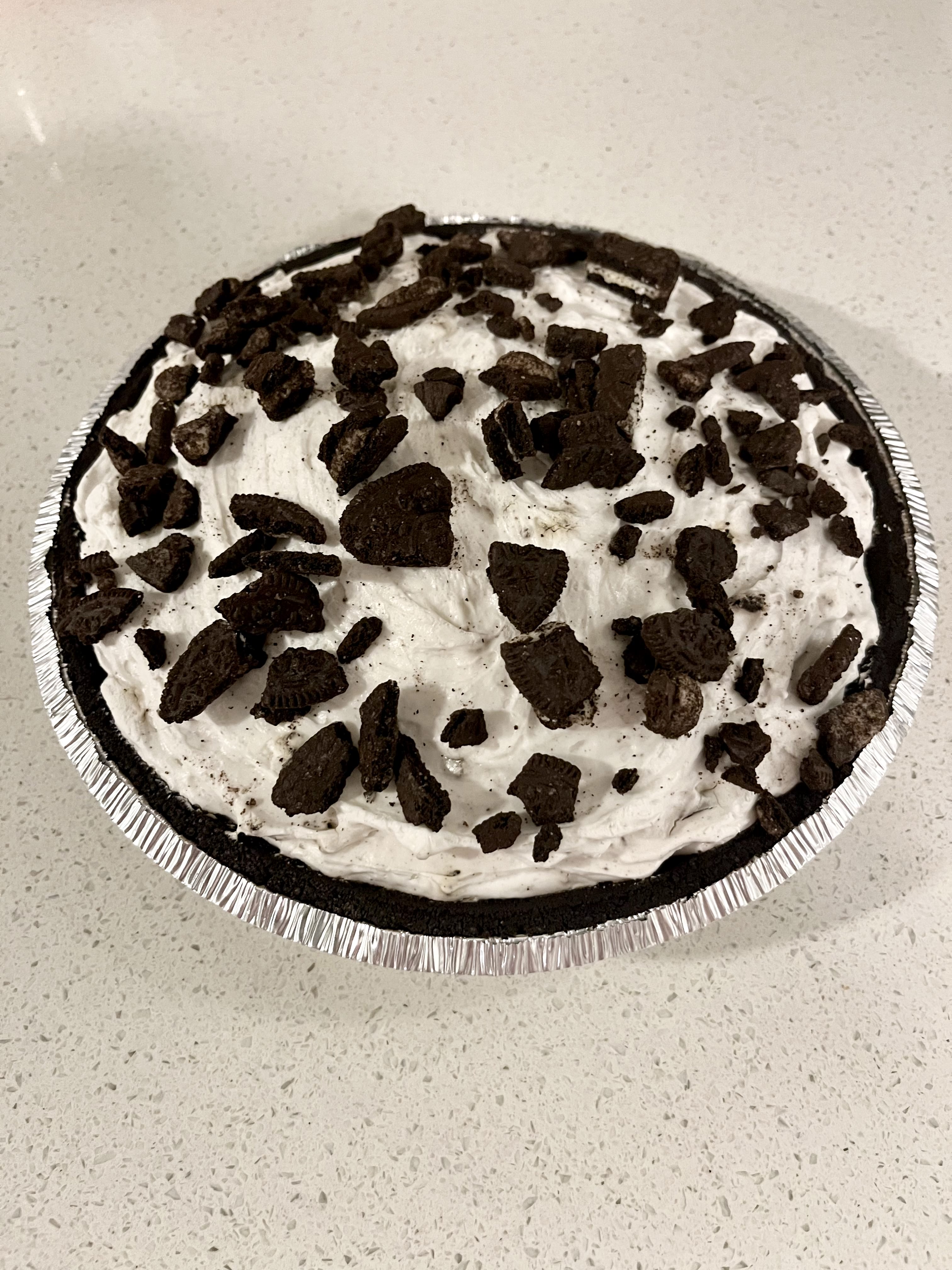 Oreo Pie