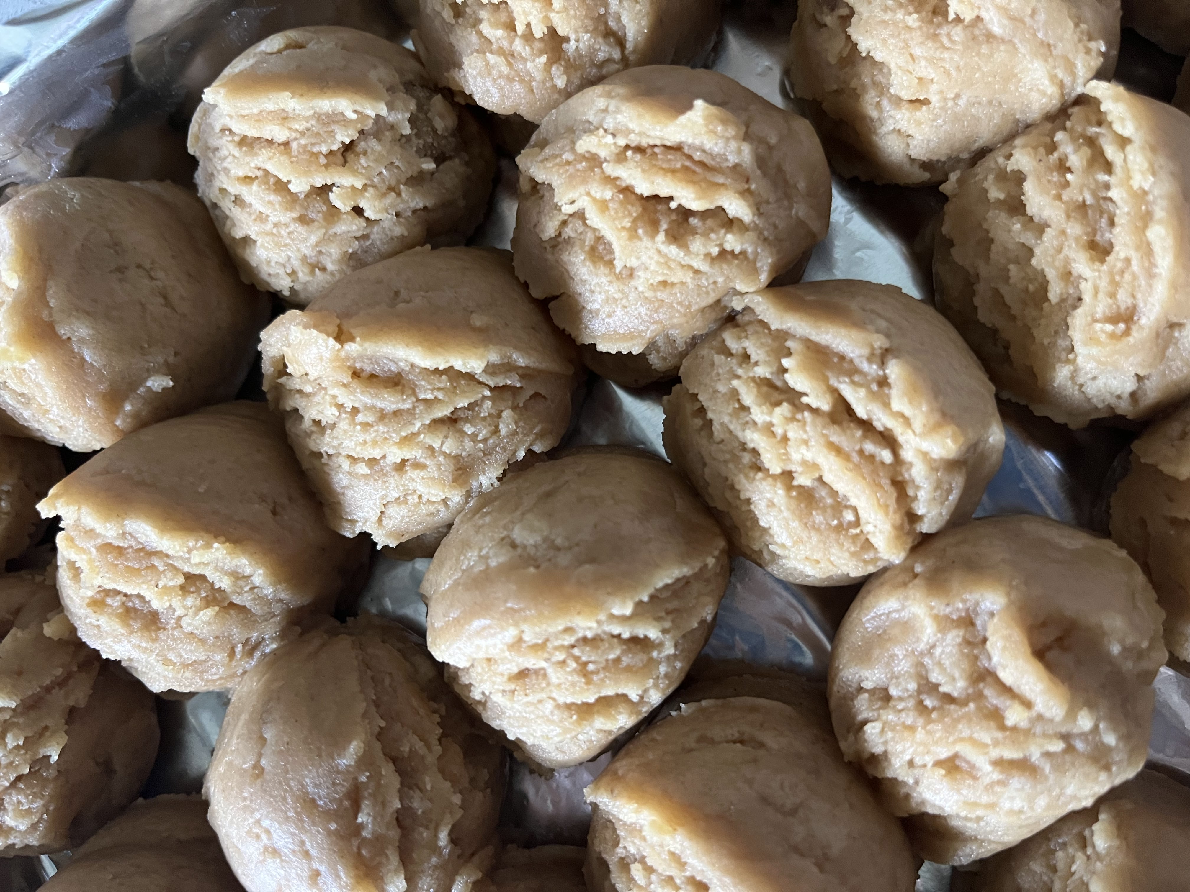 Peanut Butter Cookie Dough