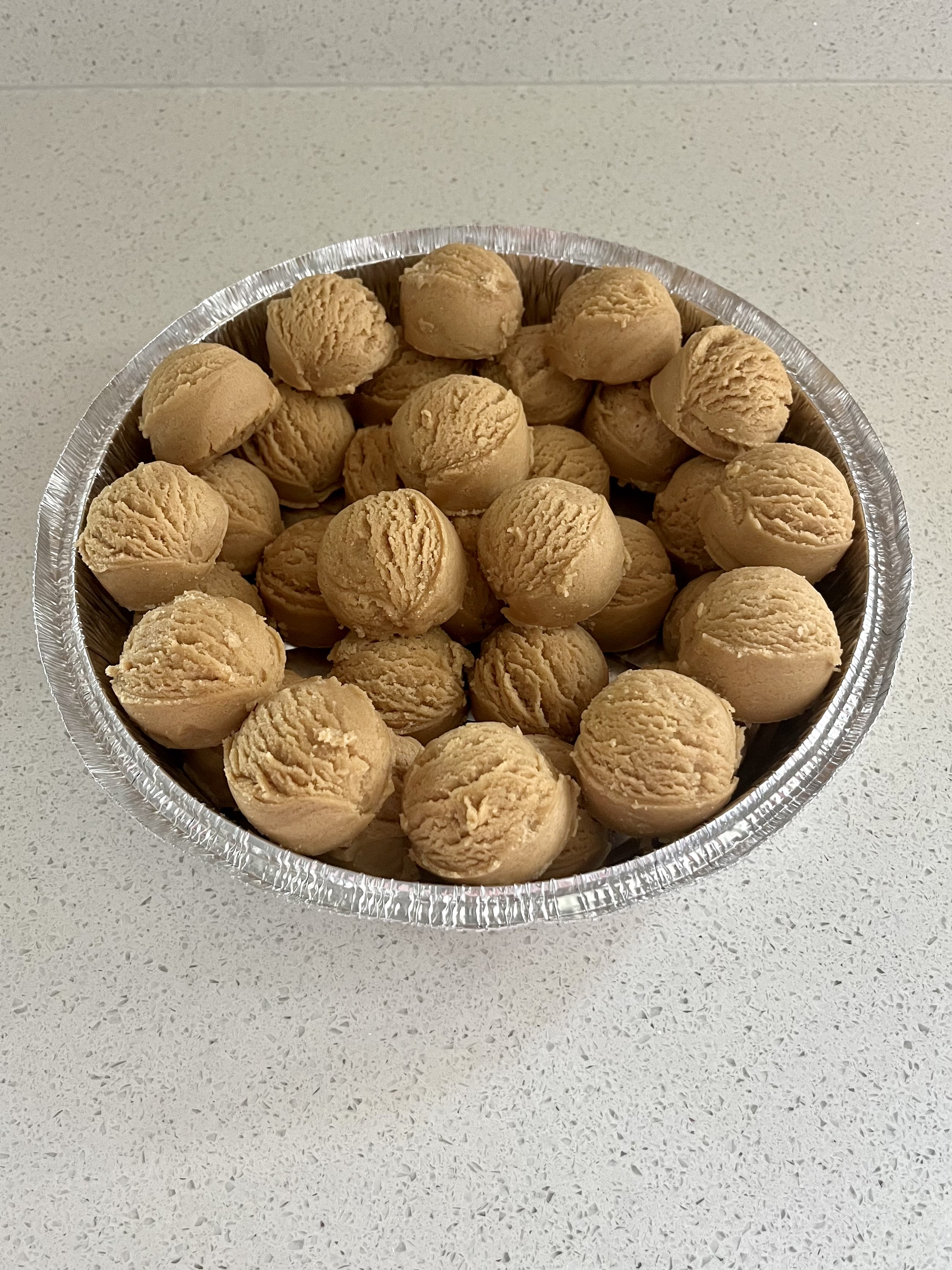 Peanut Butter Cookie Dough