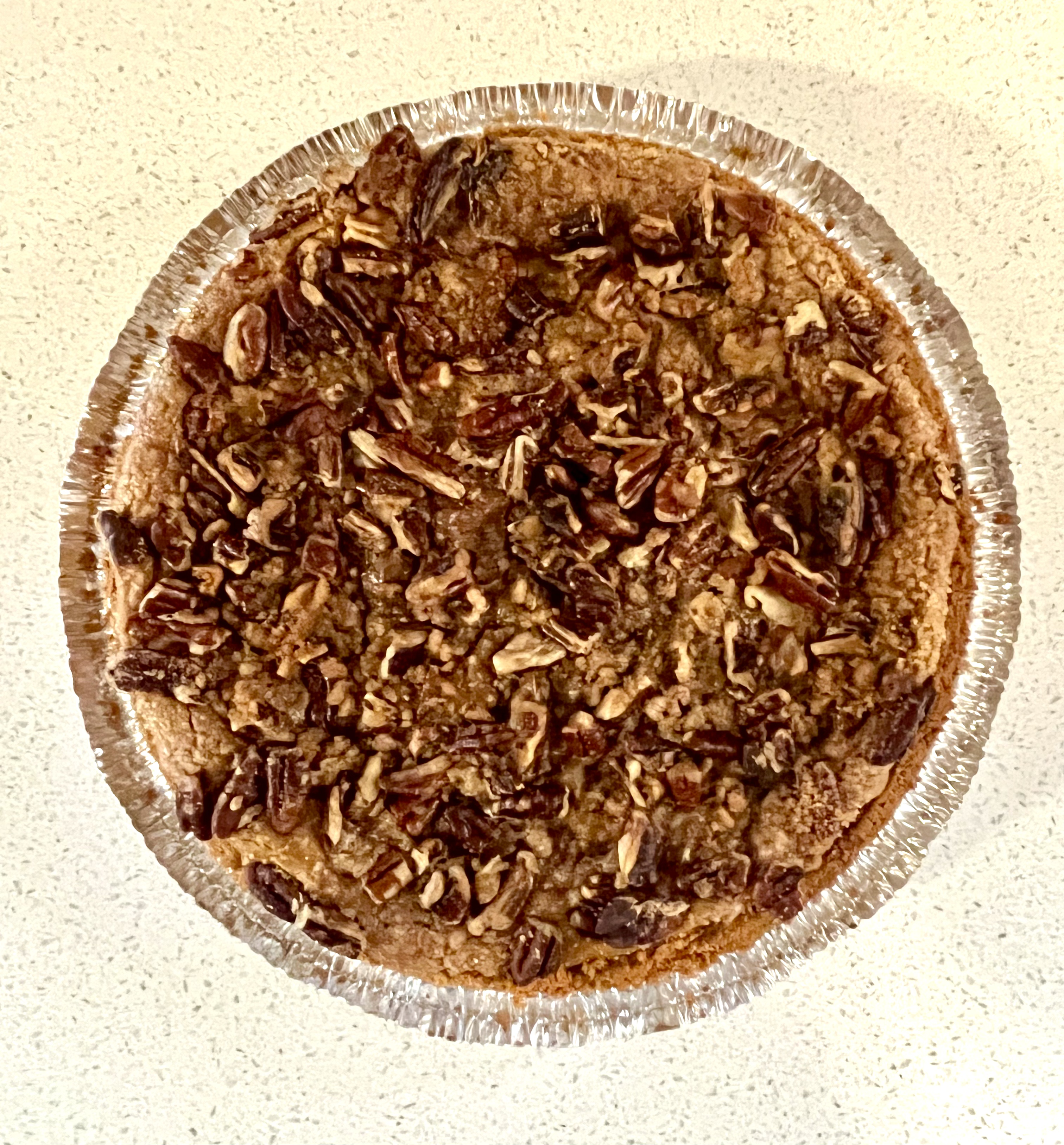 Pumpkin Streusel Pie