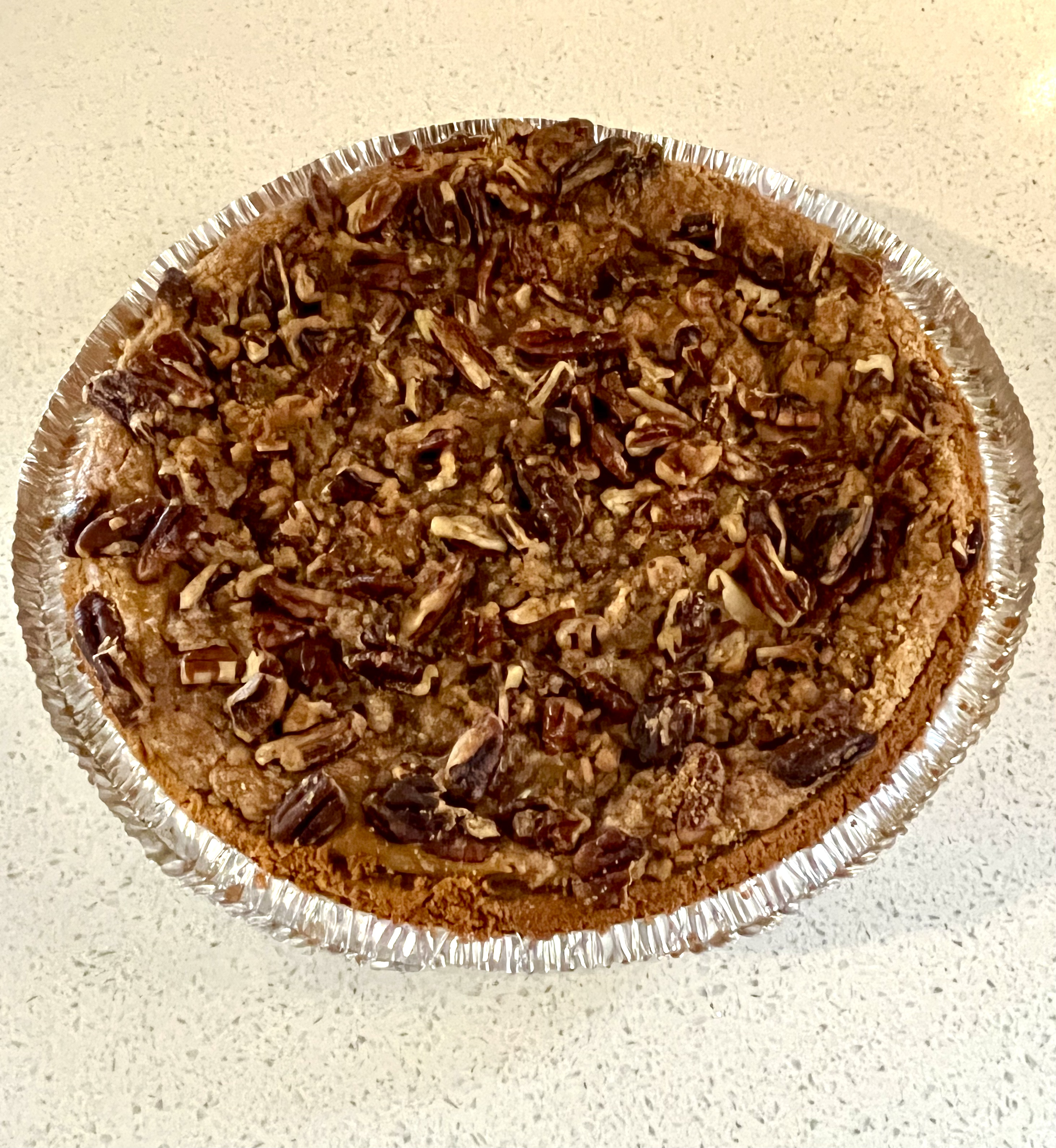 Pumpkin Streusel Pie
