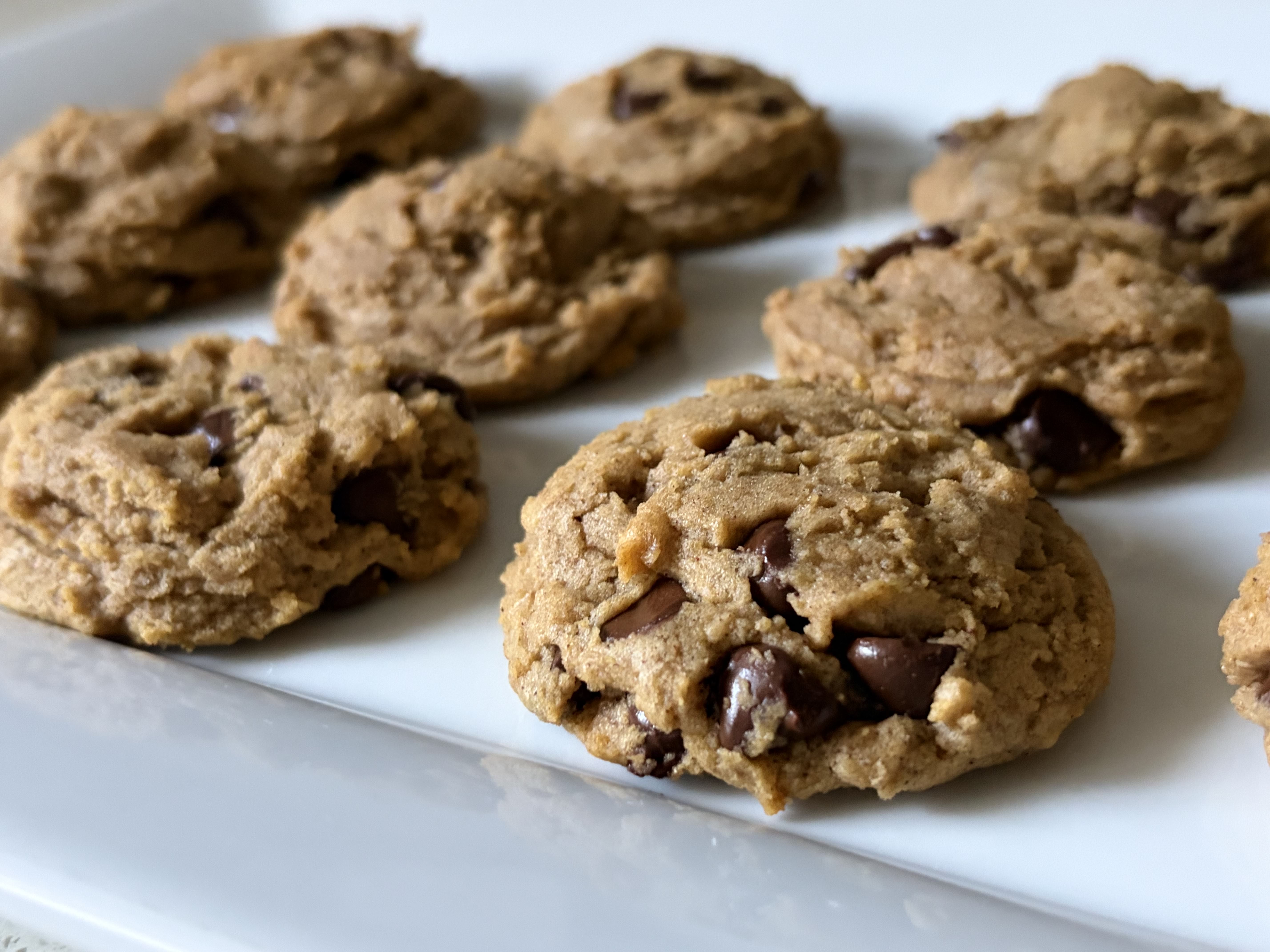 Pumpkin Chocolate Chip Cookie