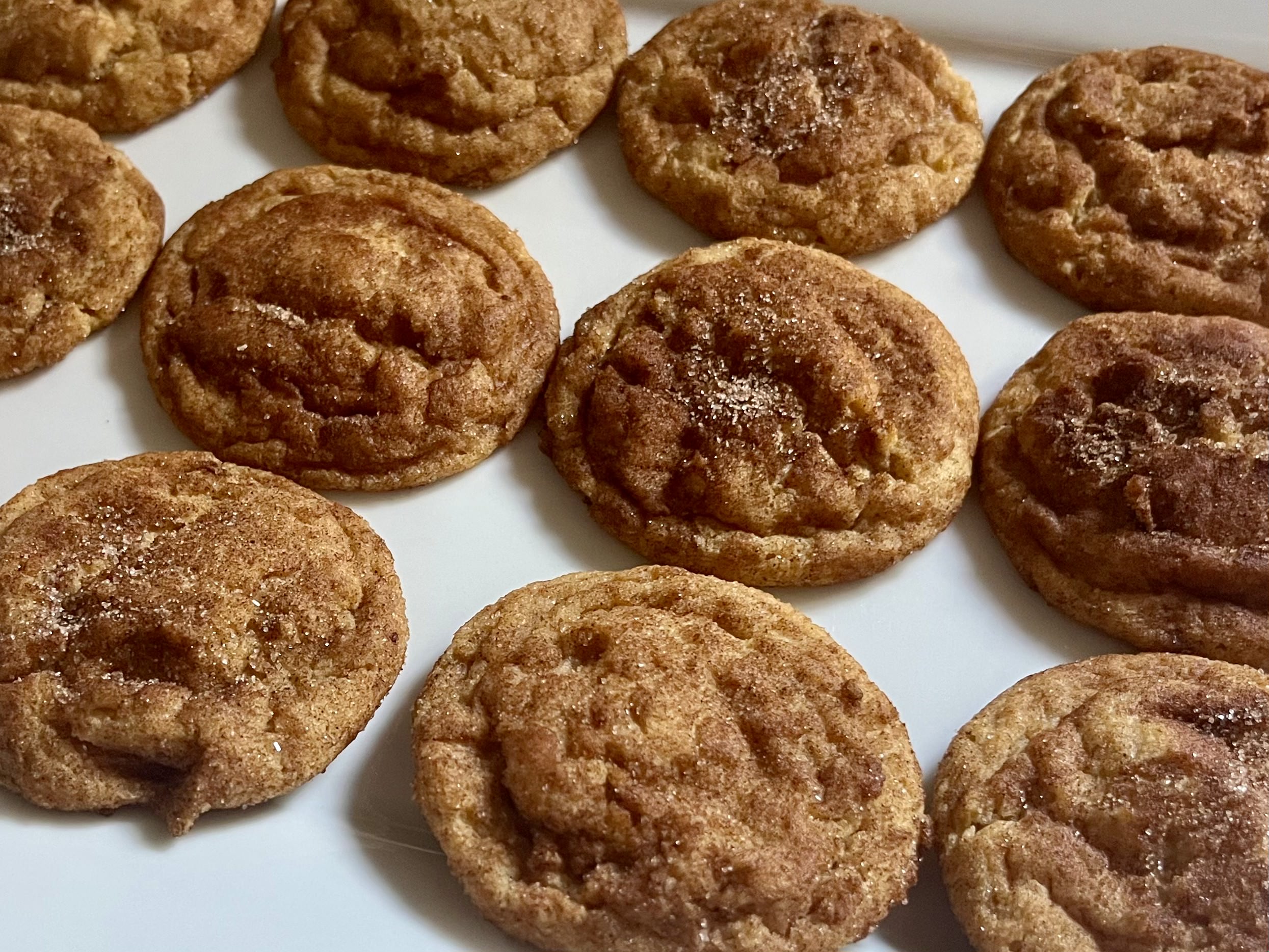 Pumpkin Spice Snickerdoodle