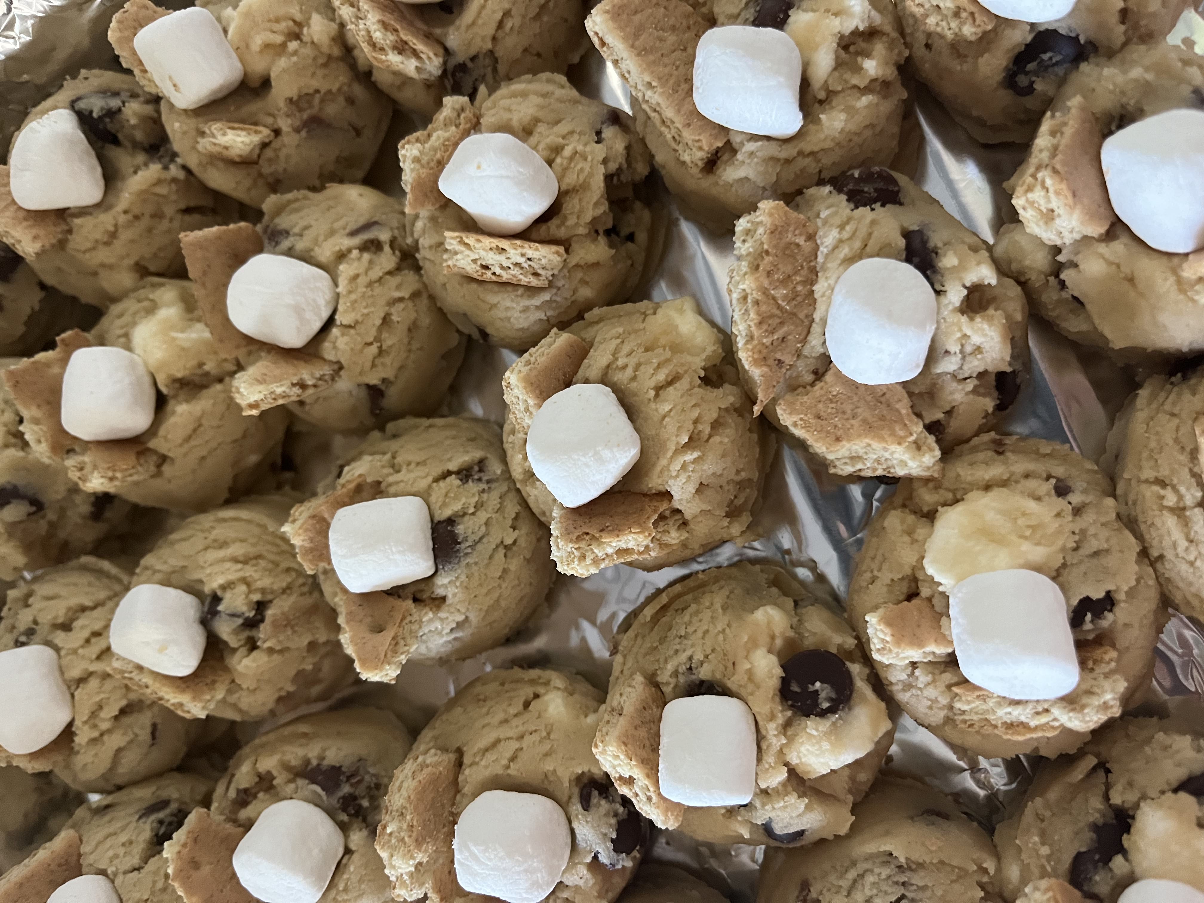 S'mores Cookie Dough