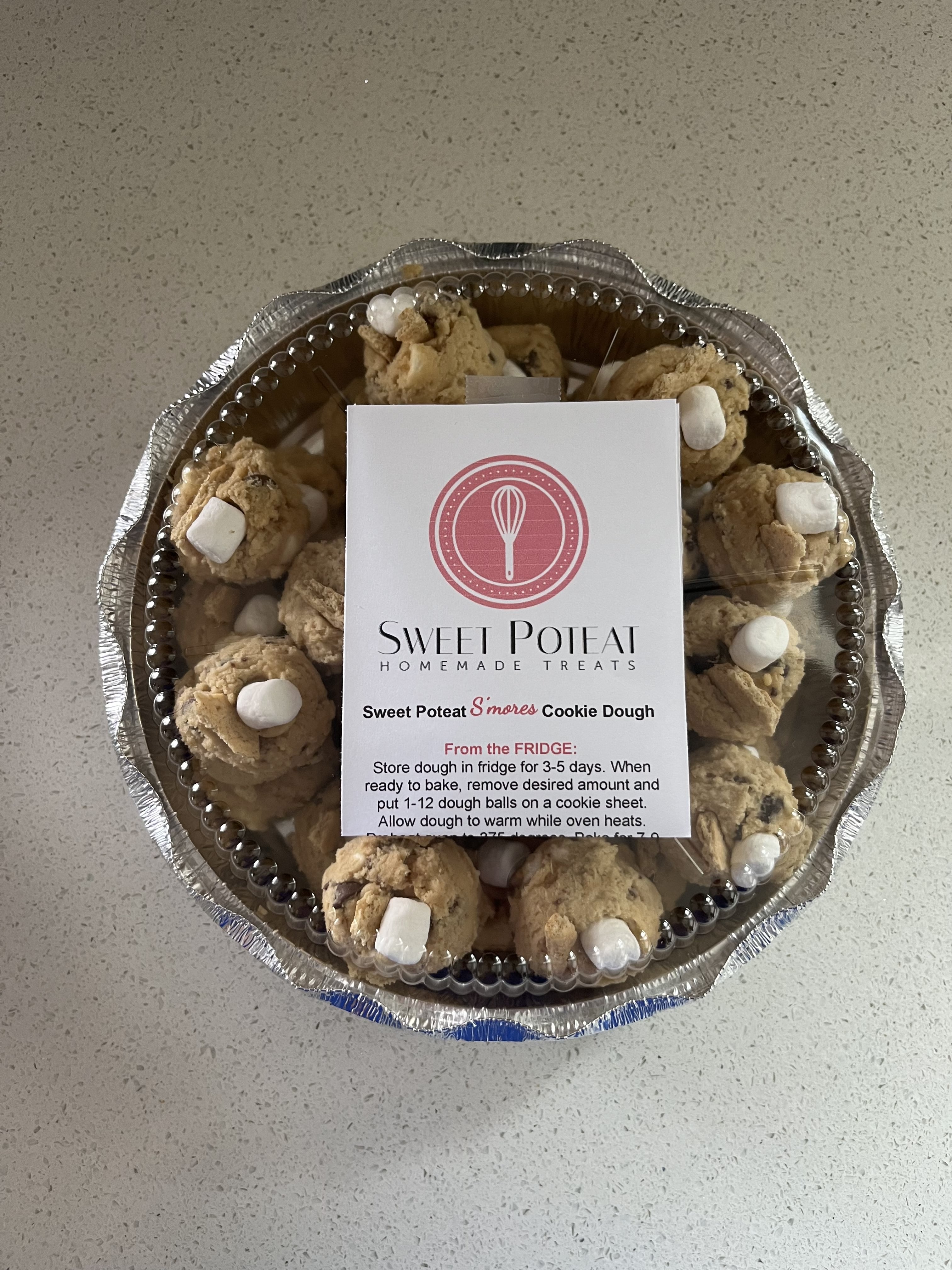 S'mores Cookie Dough
