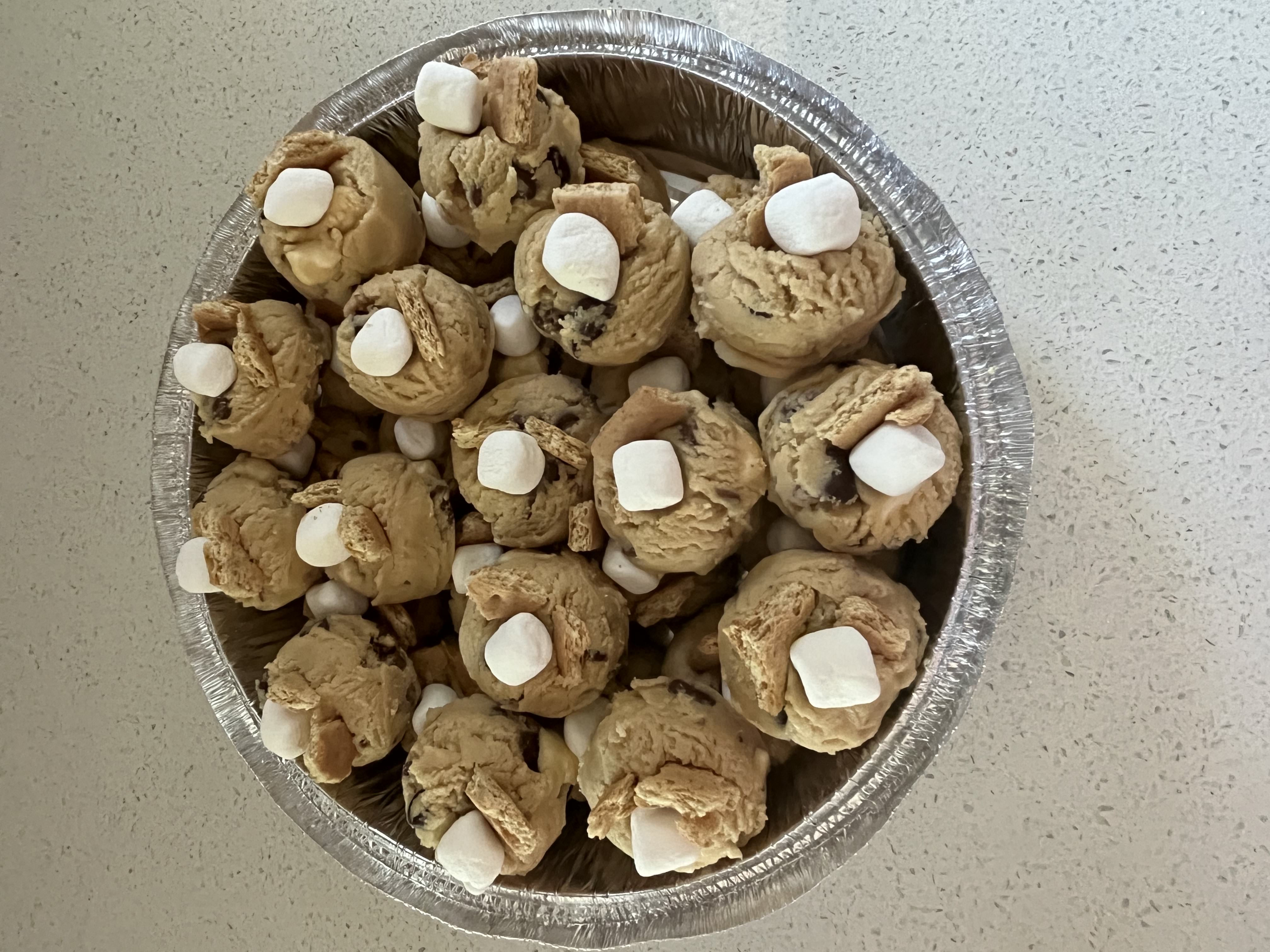 S'mores Cookie Dough