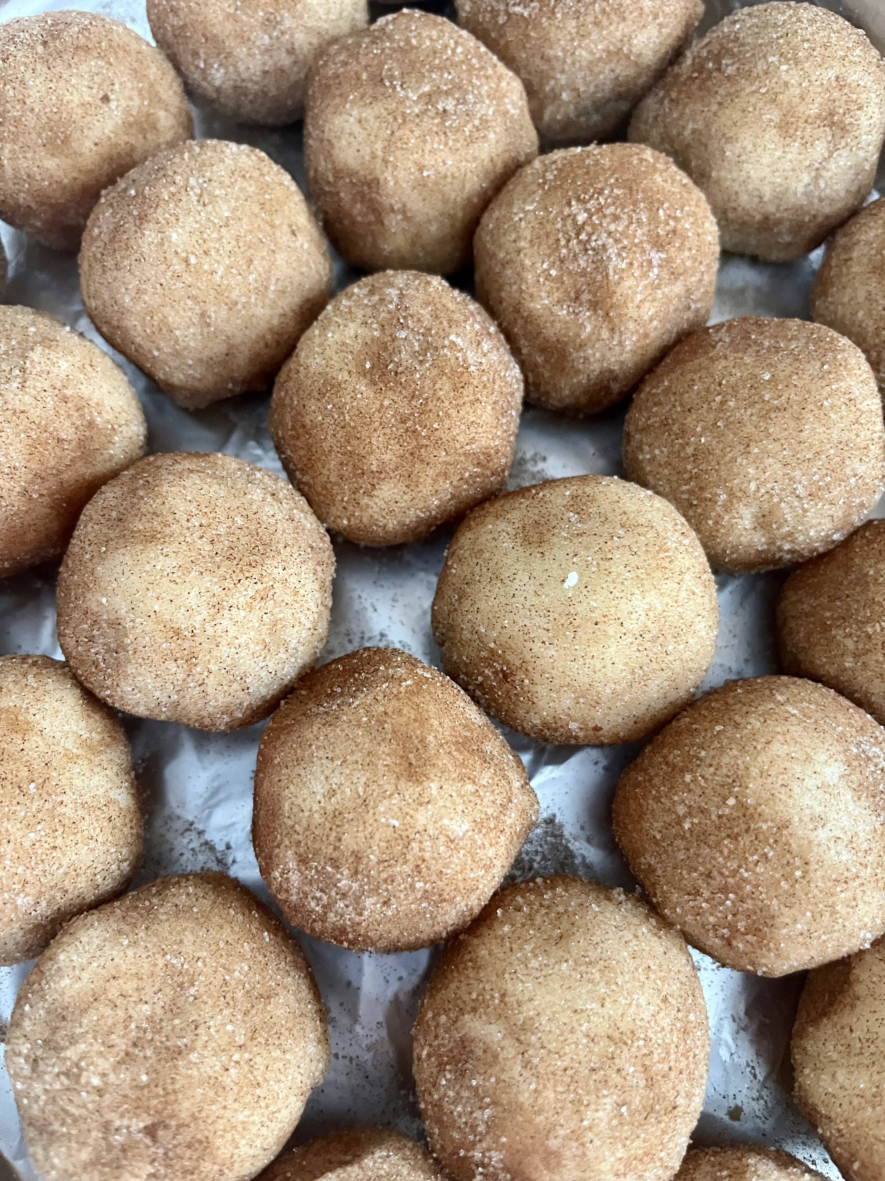 Snickerdoodle Cookie Dough