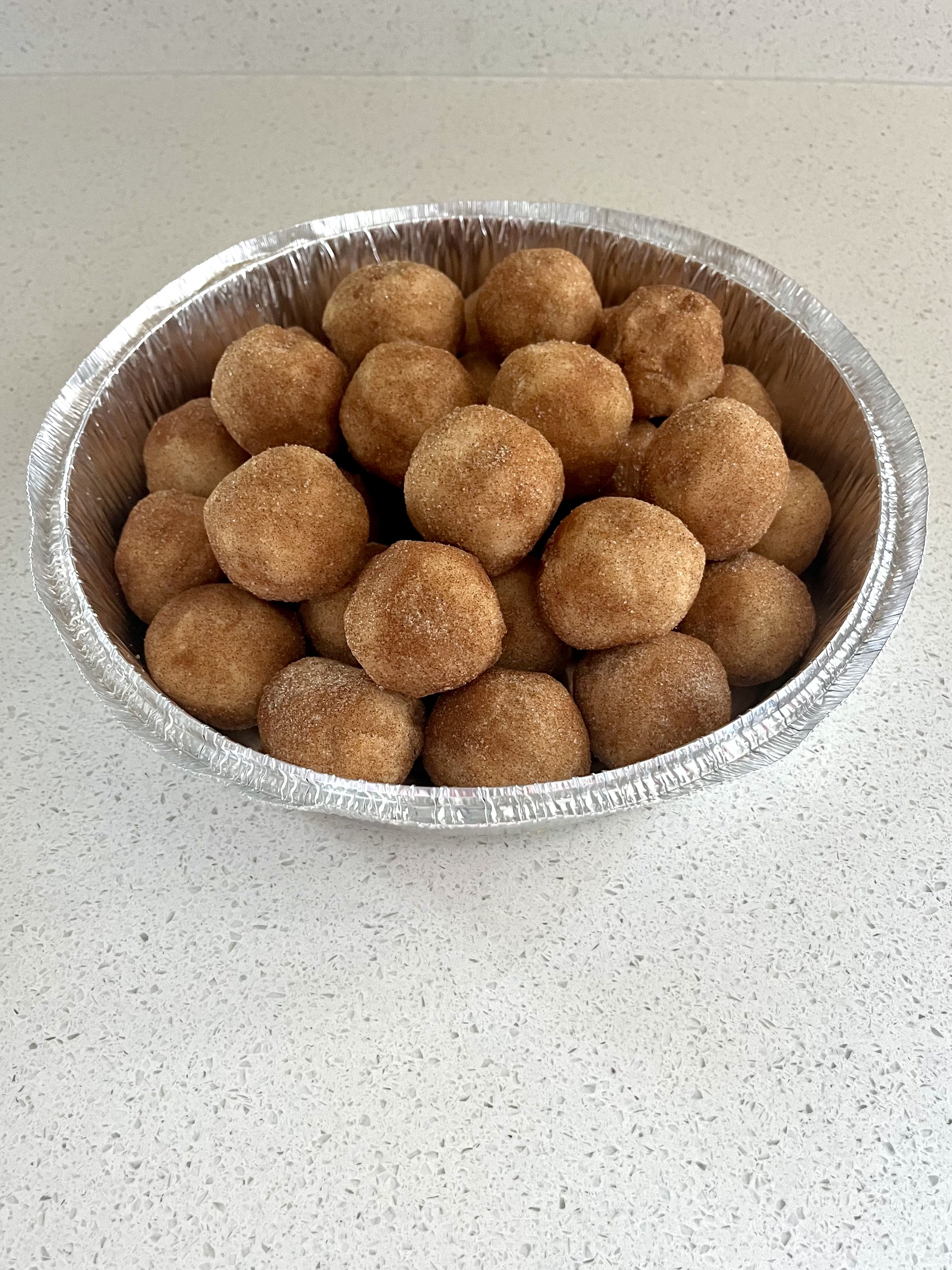 Snickerdoodle Cookie Dough