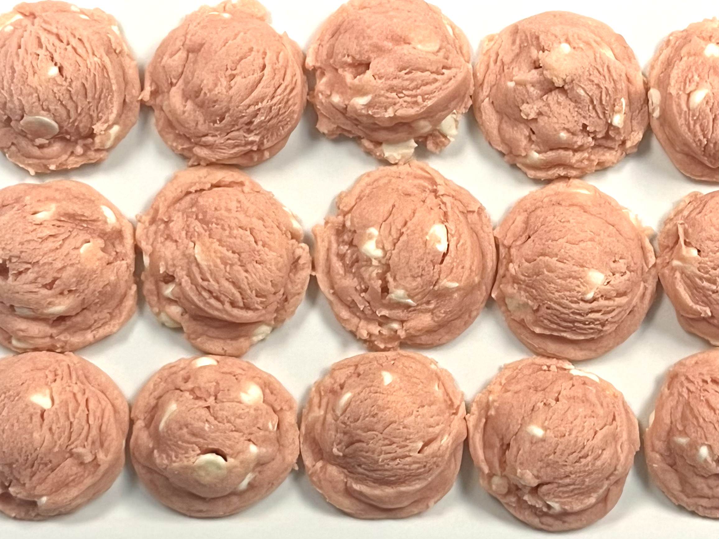 Strawberry White Chocolate Chip Cookie