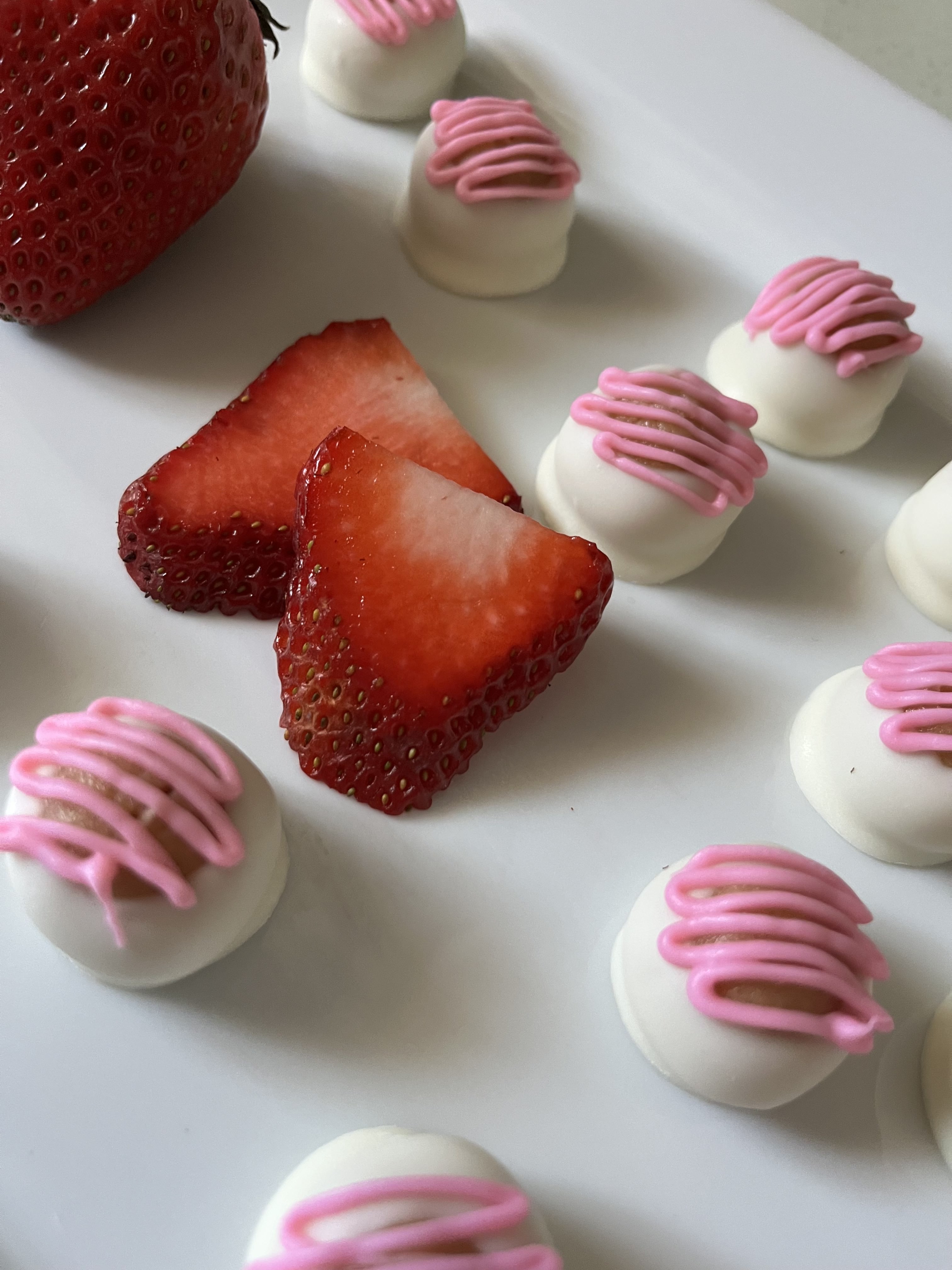 Strawberry Truffle